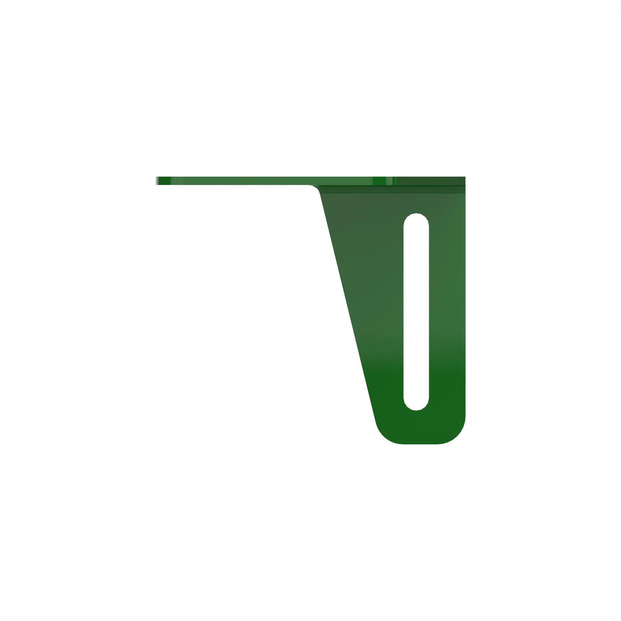 BRACKET, REAR WALL LOWER LEFT OUTER