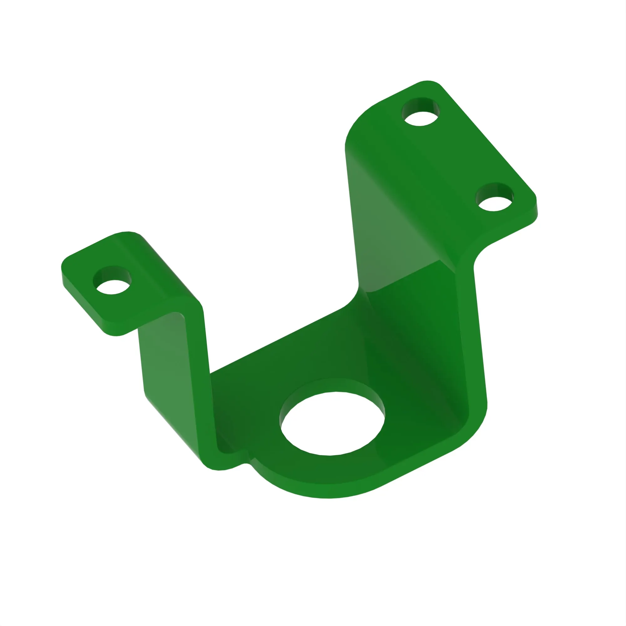 John Deere Right Side Shearbar Setting Device Holder Sheet - HXE41099