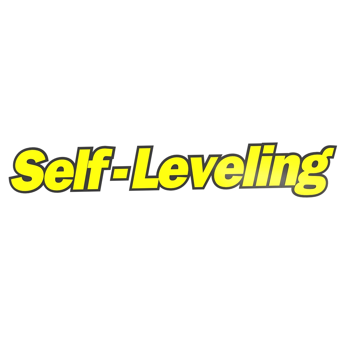 Label, Self-Leveling