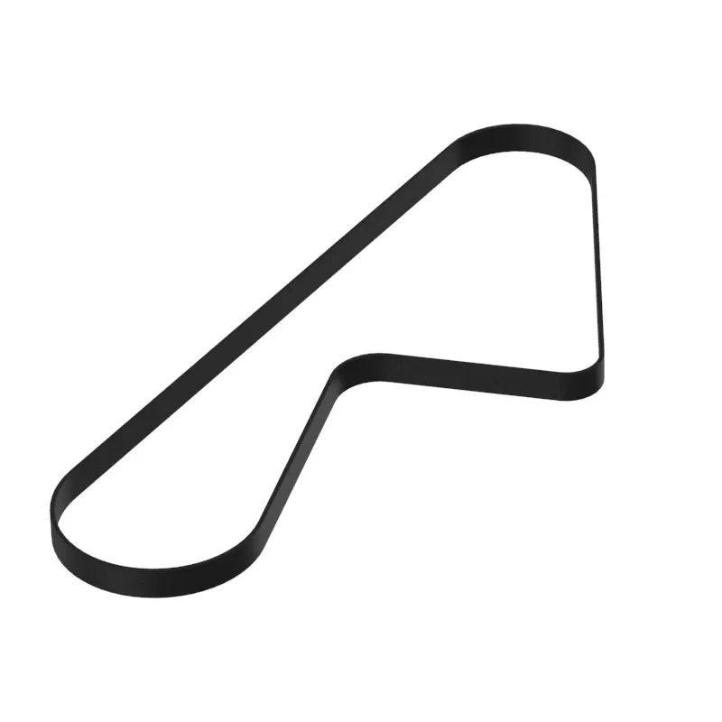 John Deere PK Section Engine Auxiliaries Drive V-Belt, Effective Length 1840 mm (72 inch) - N304072