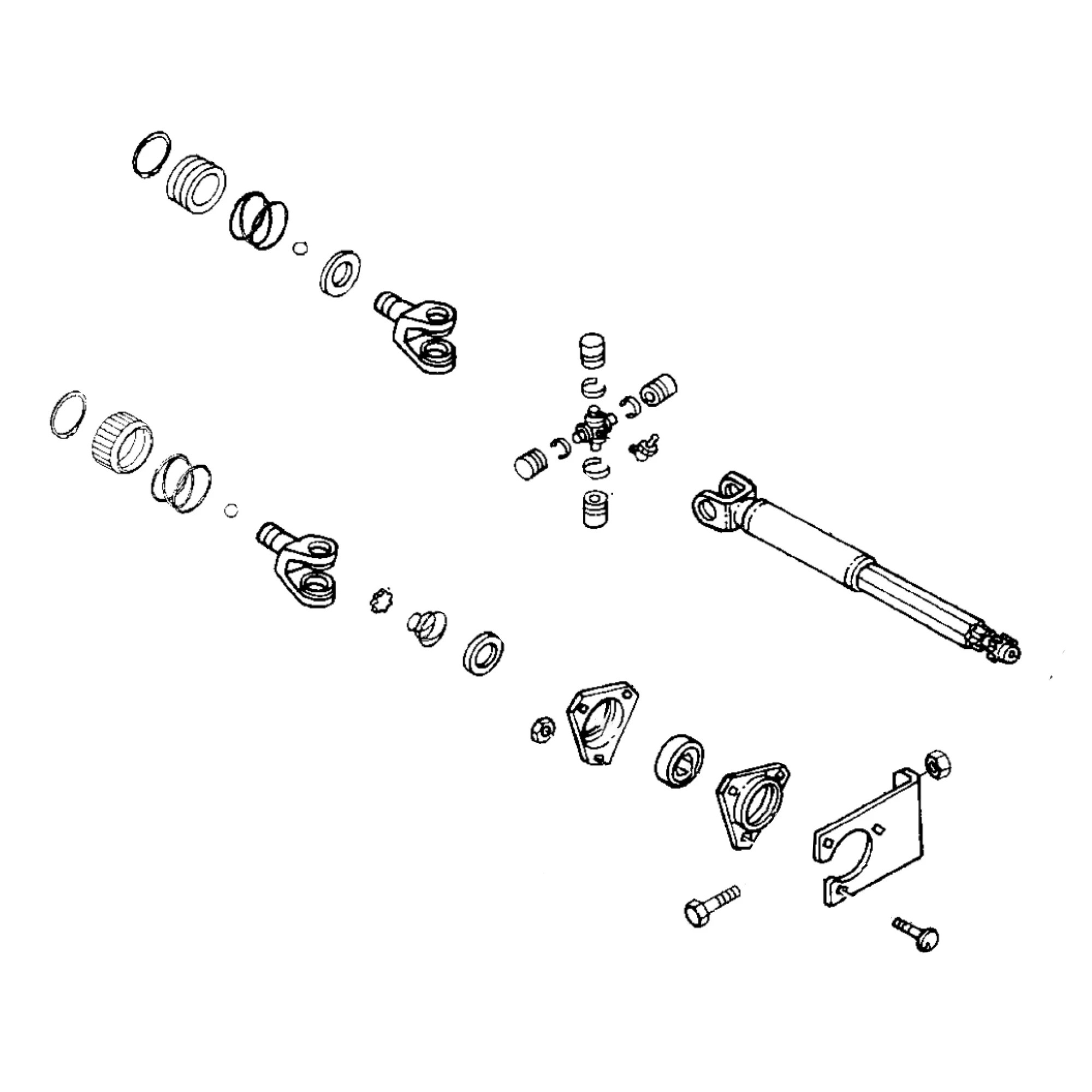 John Deere Front PTO Kit - BM17330