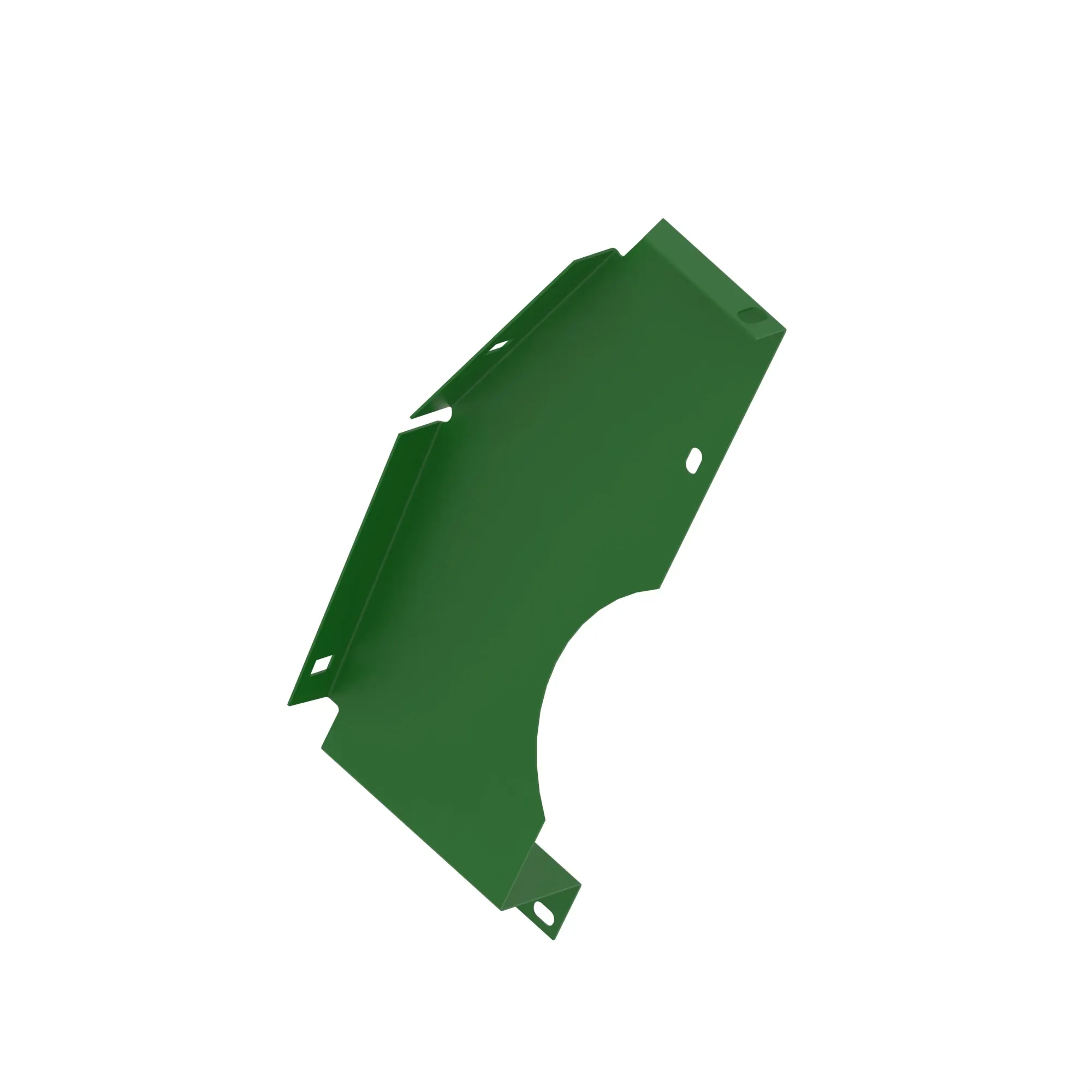 SHIELD, L.H. LOWER AUGER DRIVE