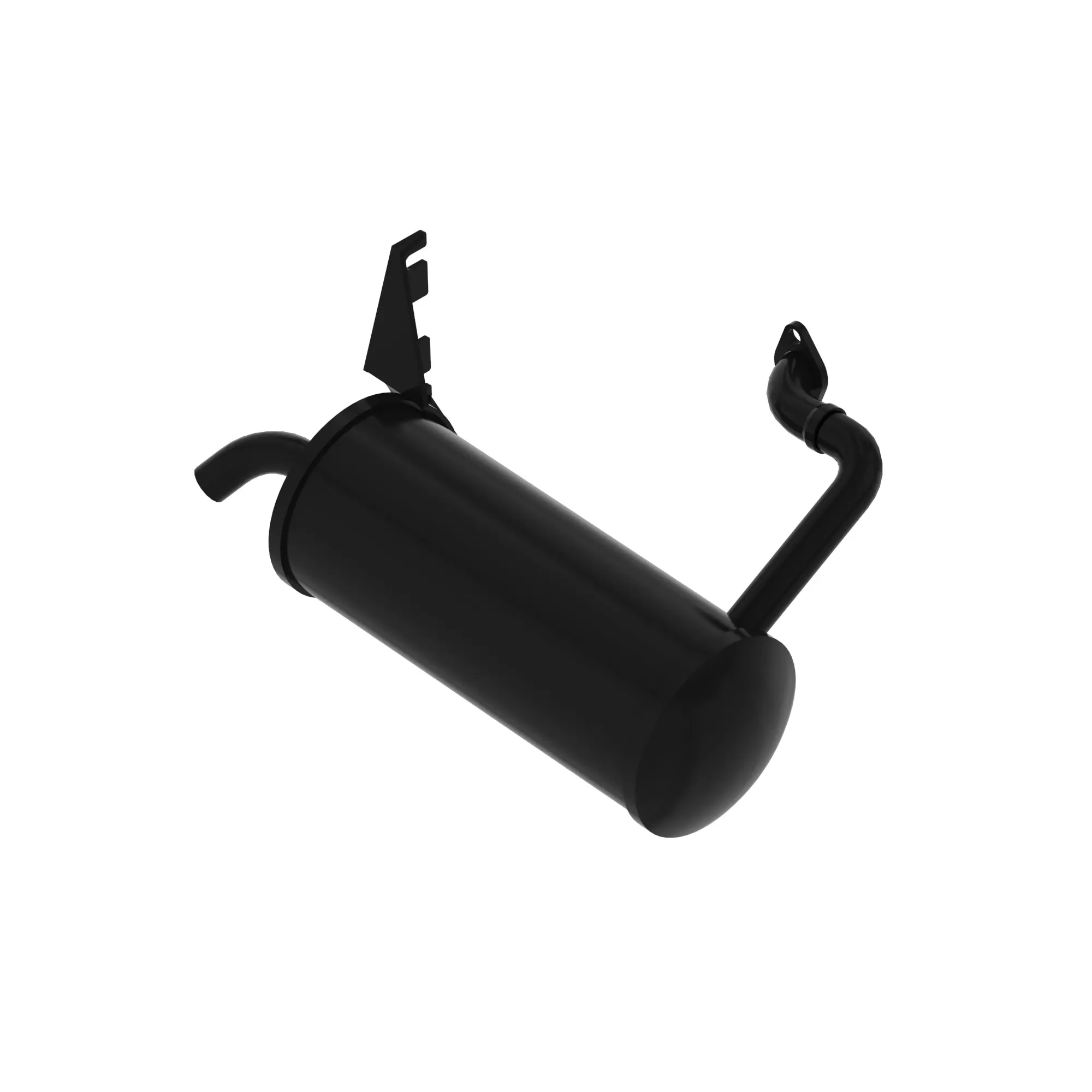 MUFFLER, ASSEMBLY