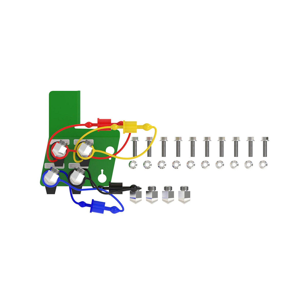 BW16052: 2-Function Hydraulic Quick-Connect Coupler Attachment