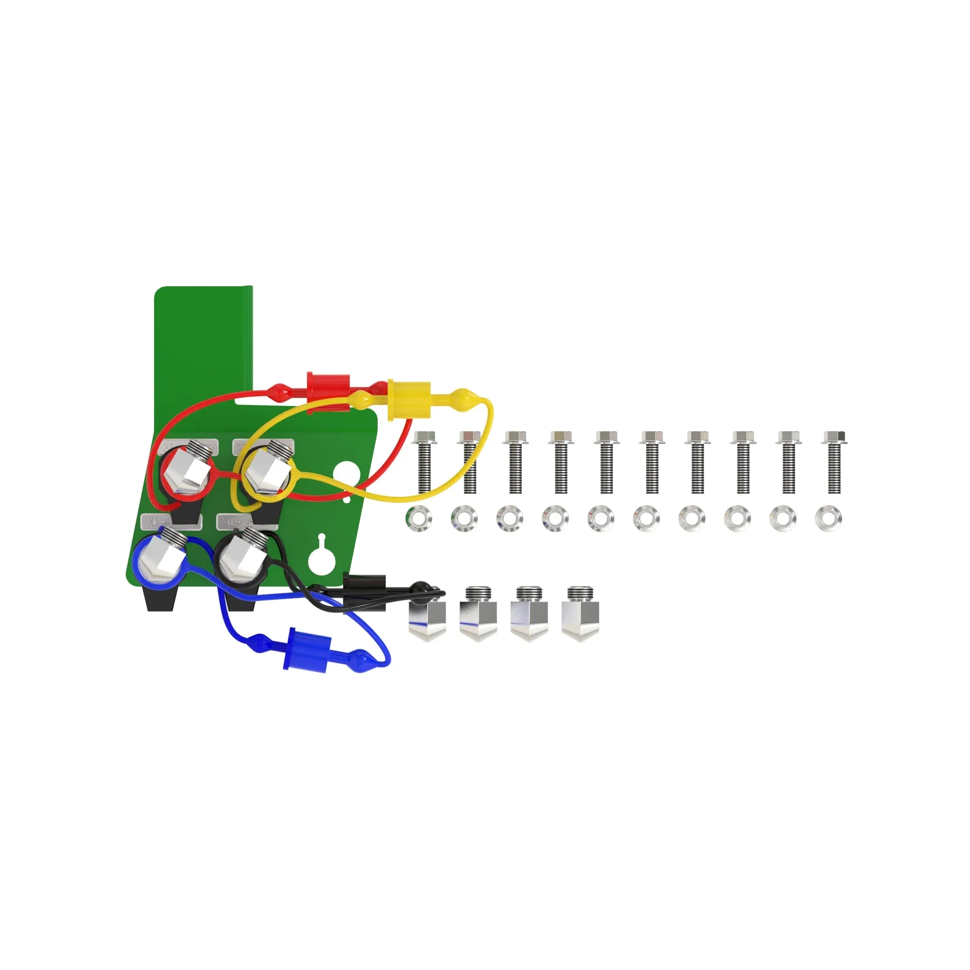 BW16052: 2-Function Hydraulic Quick-Connect Coupler Attachment