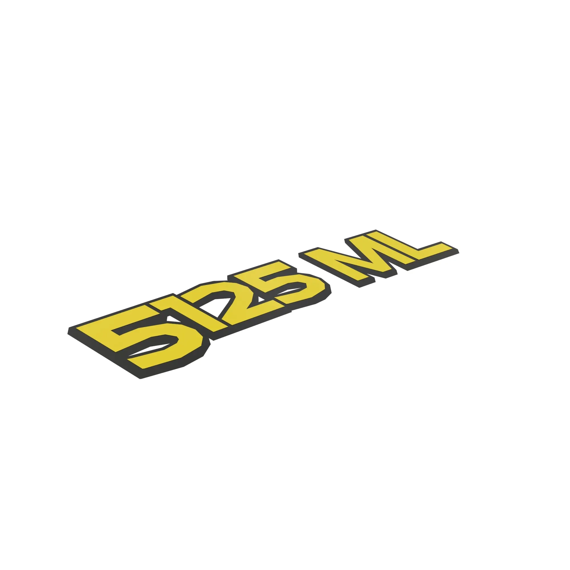 John Deere 5125ML Label, Right Side - SU55216