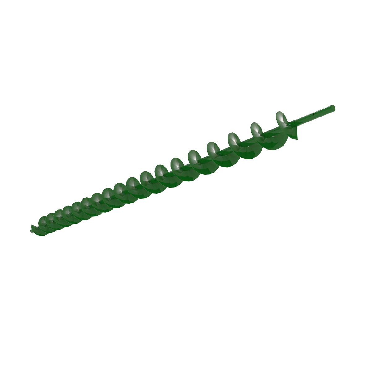 AUGER, 8" STEEL-UPPER