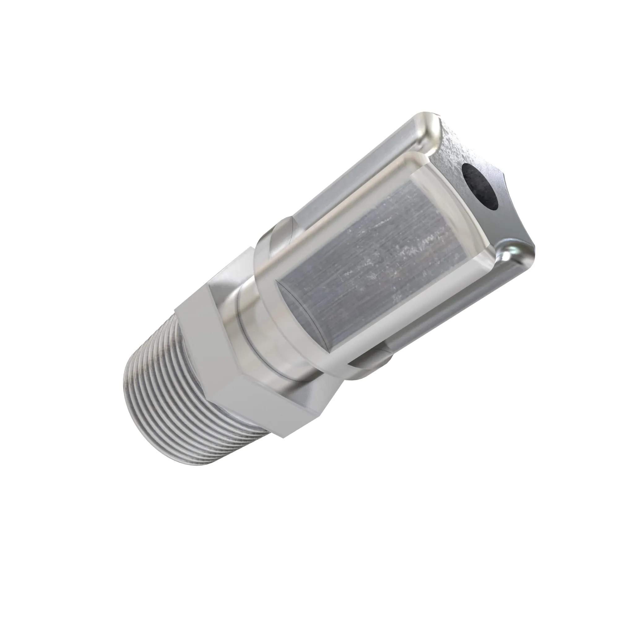 FITTING, LINE 1/8MPT X 1/8 GAGE