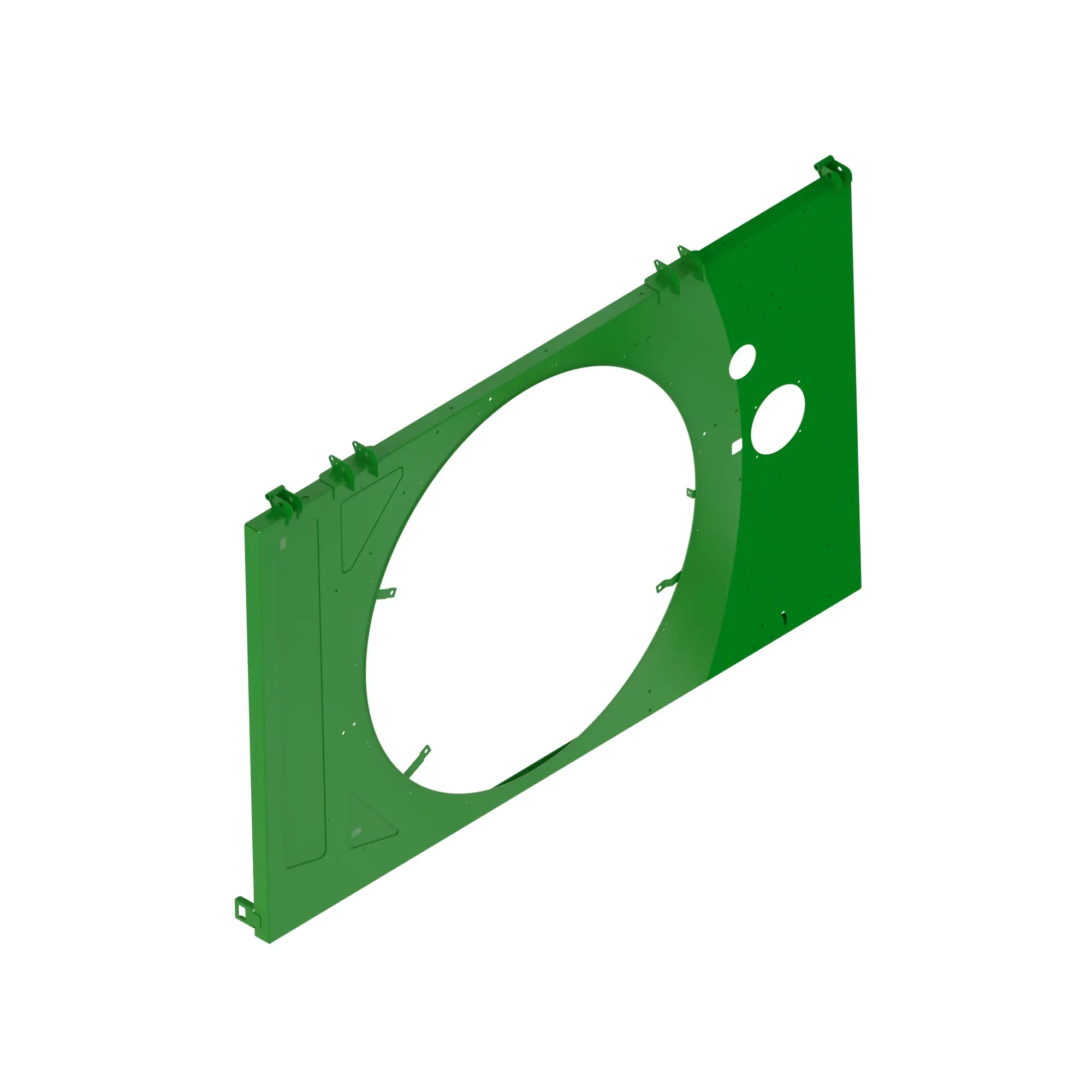 DOOR, ROTARY SCREEN