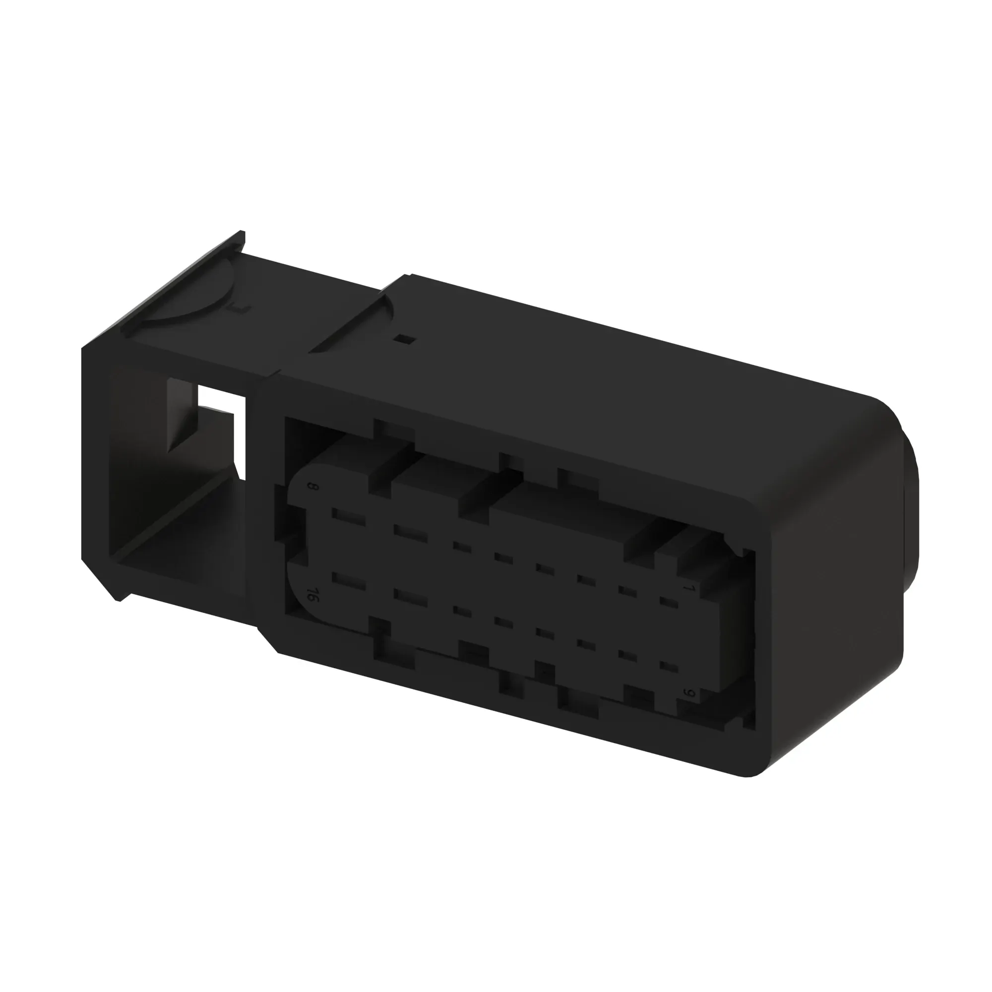 Elec. Connector Housing