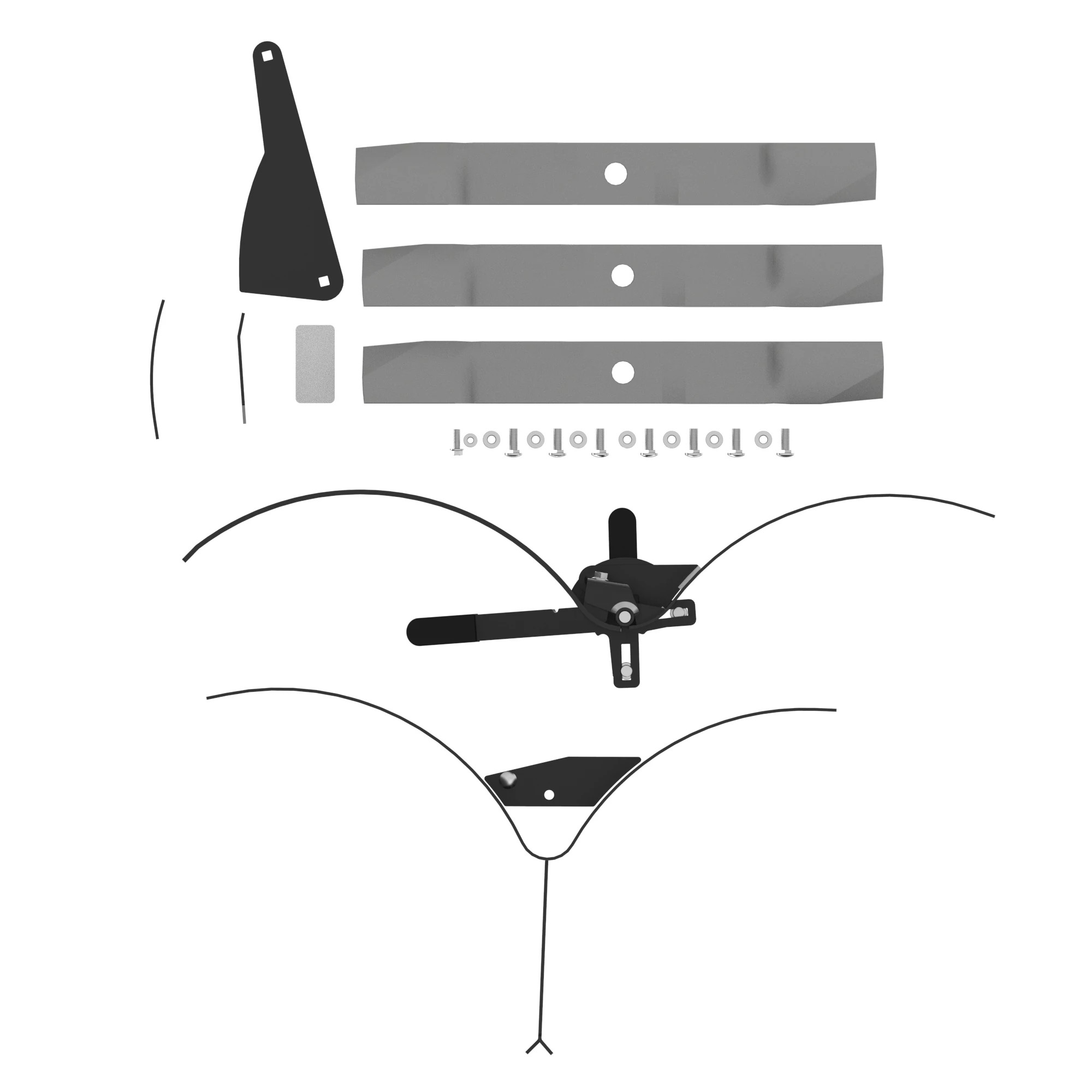 GRASS MULCHING ATTACHMENT