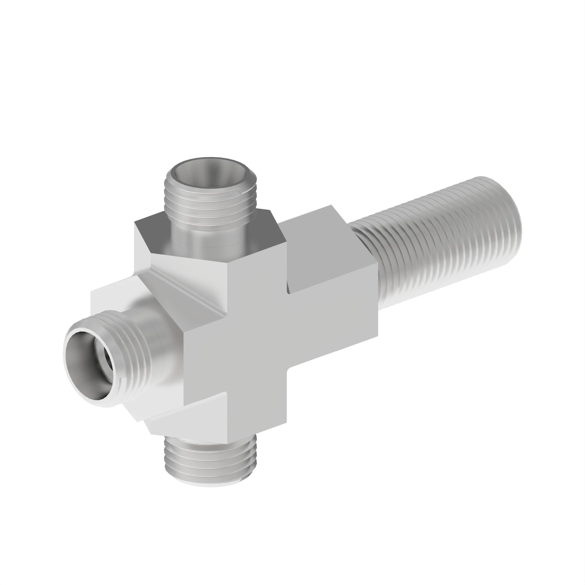 ELBOW FITTING, BULKHEAD FITTING 4 W