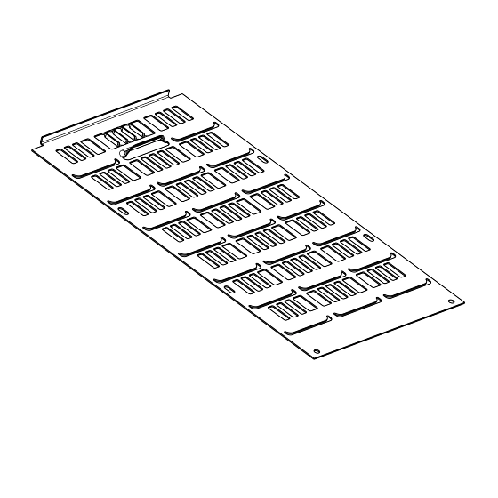 John Deere Straw Walker Grid - HXE68196