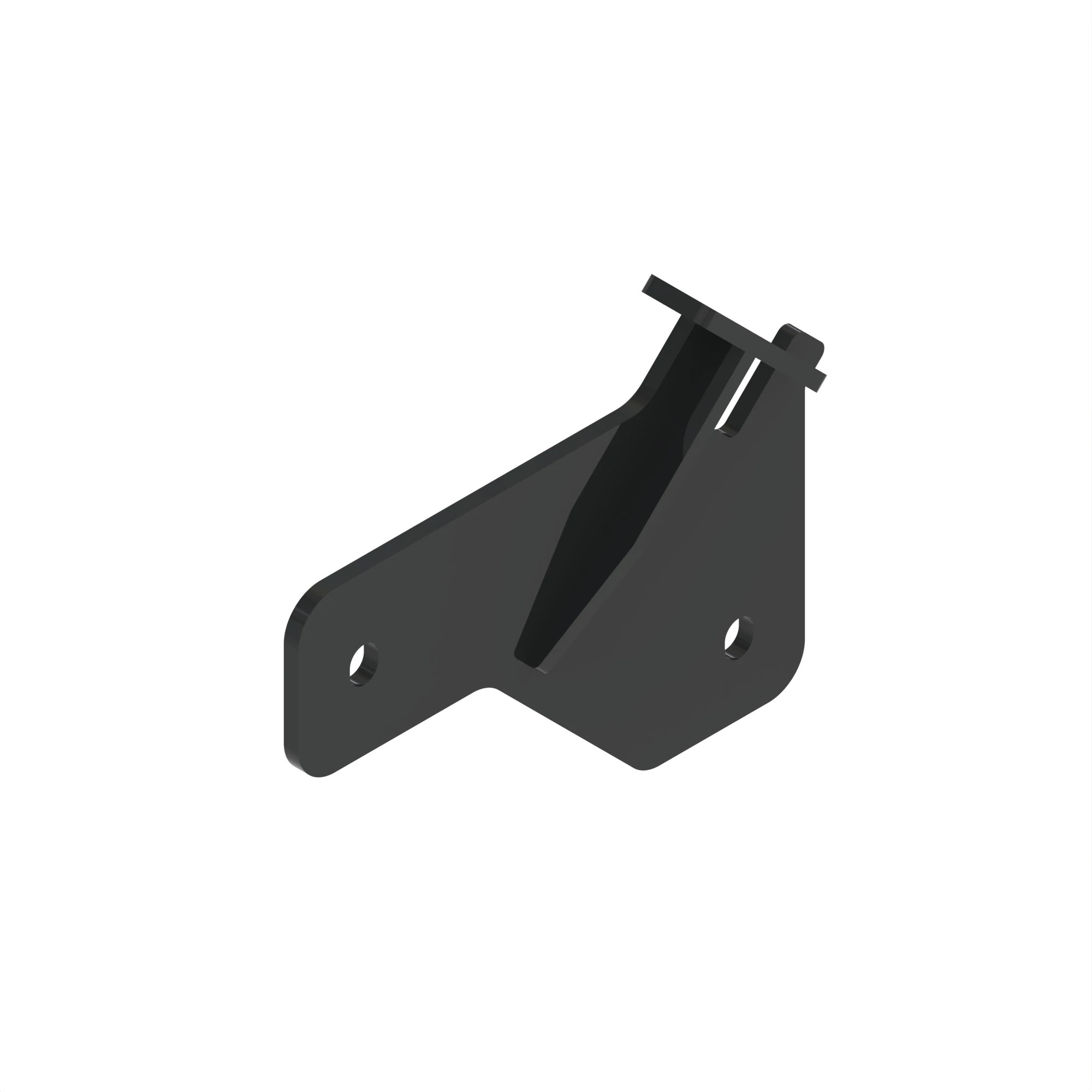 John Deere Left Side Beacon Bracket - AT506761