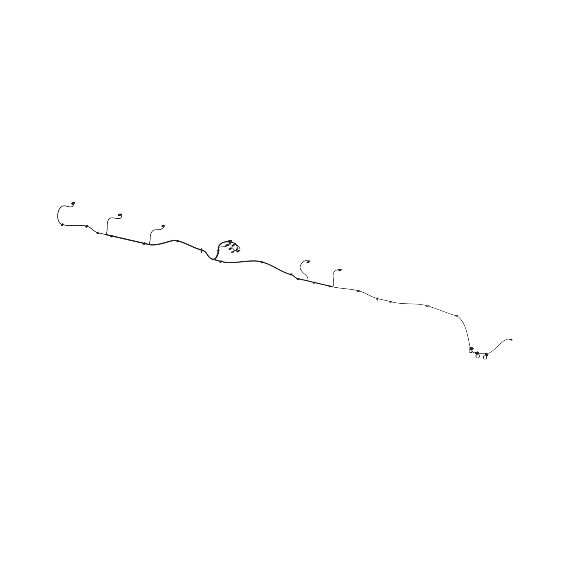 John Deere Ethernet Assembly Wiring Harness - AKK44405