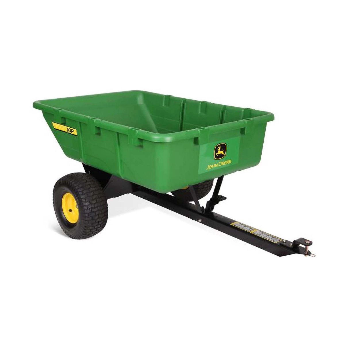 John Deere 10P Poly Cart - LPPCT10JD