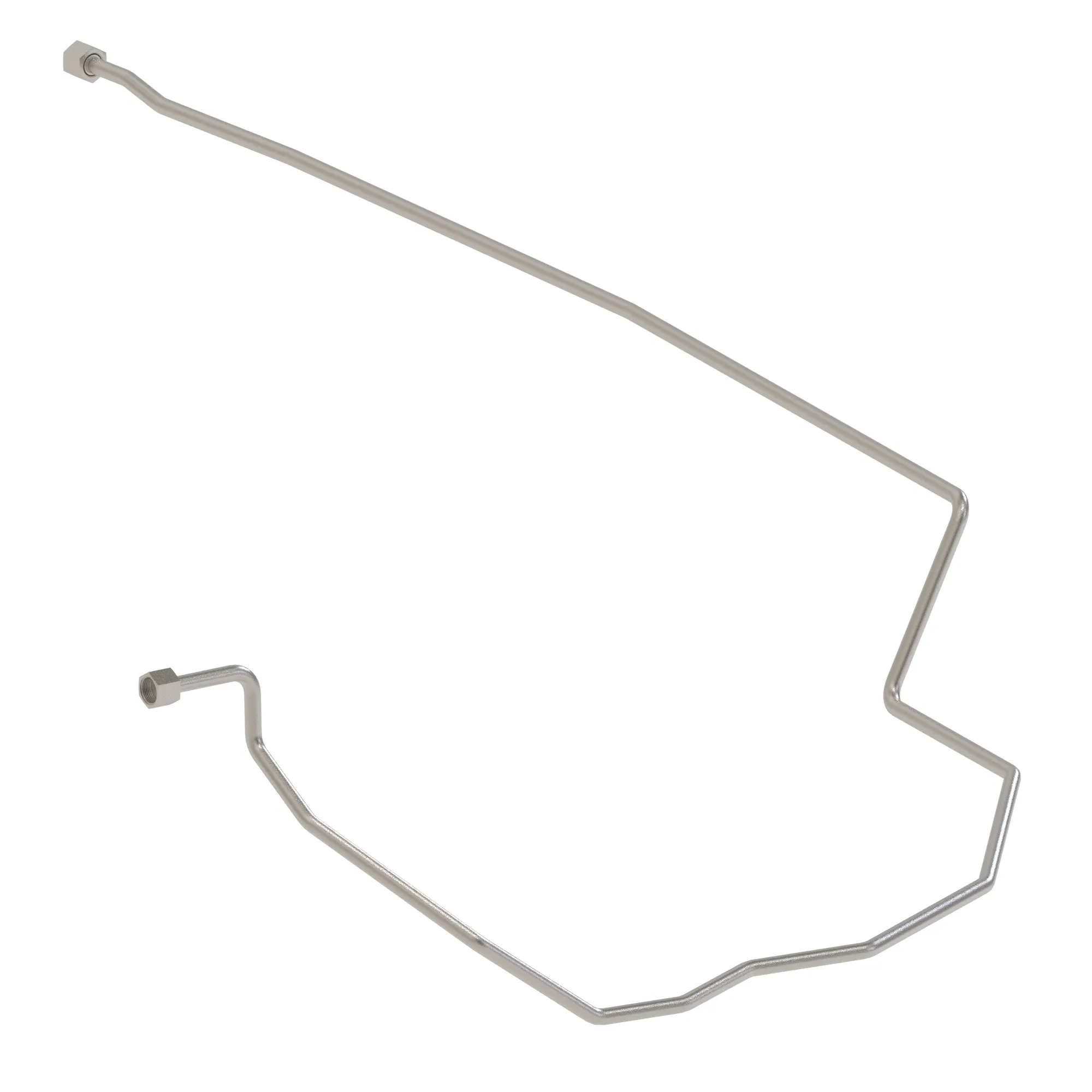John Deere Front Hitch Oil Line - AL207060