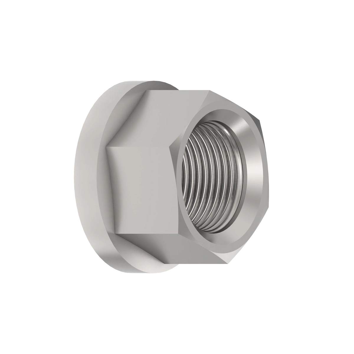 John Deere Hexagonal Flange Nut, M20 - 14M7499