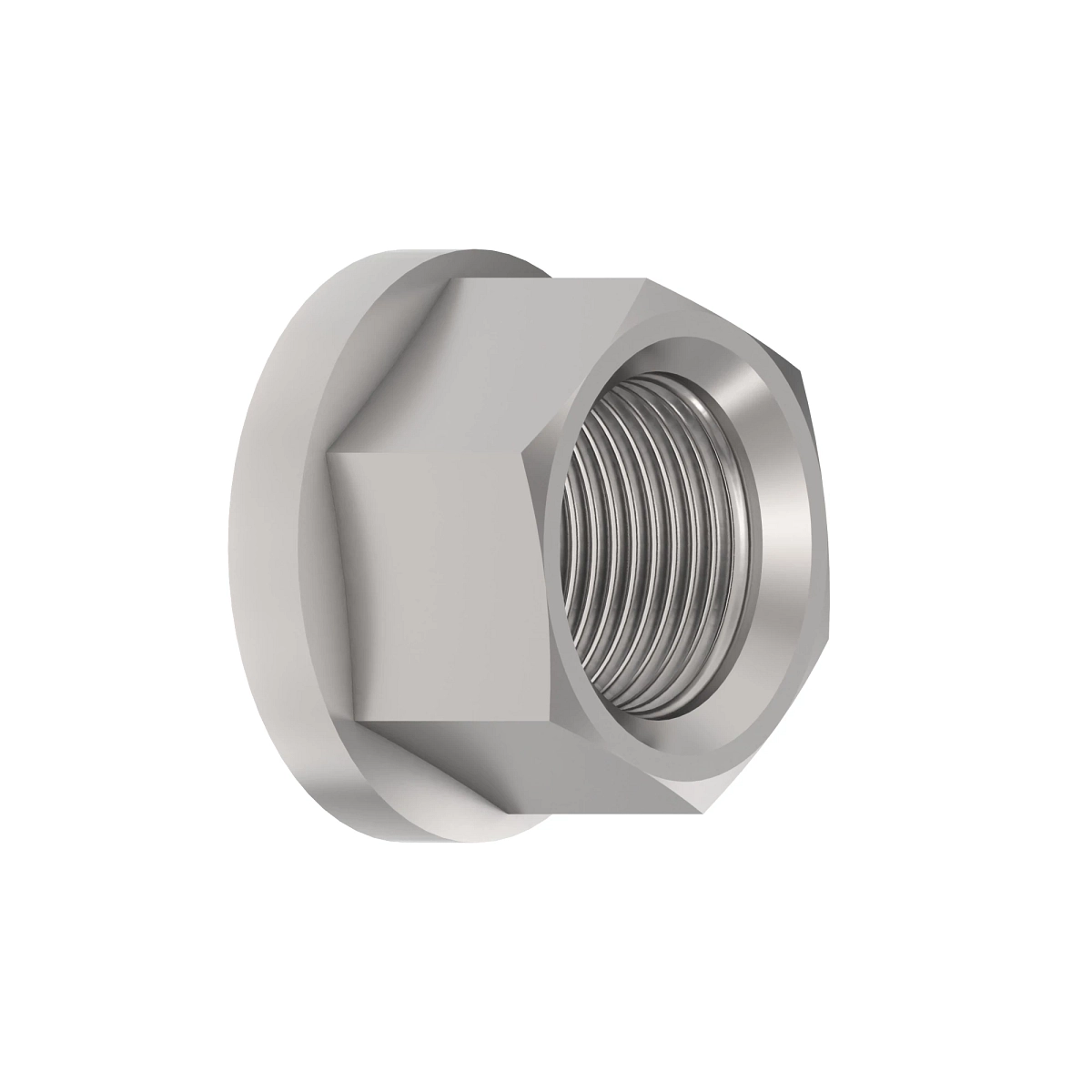 Nut, Metric, Hex Flange