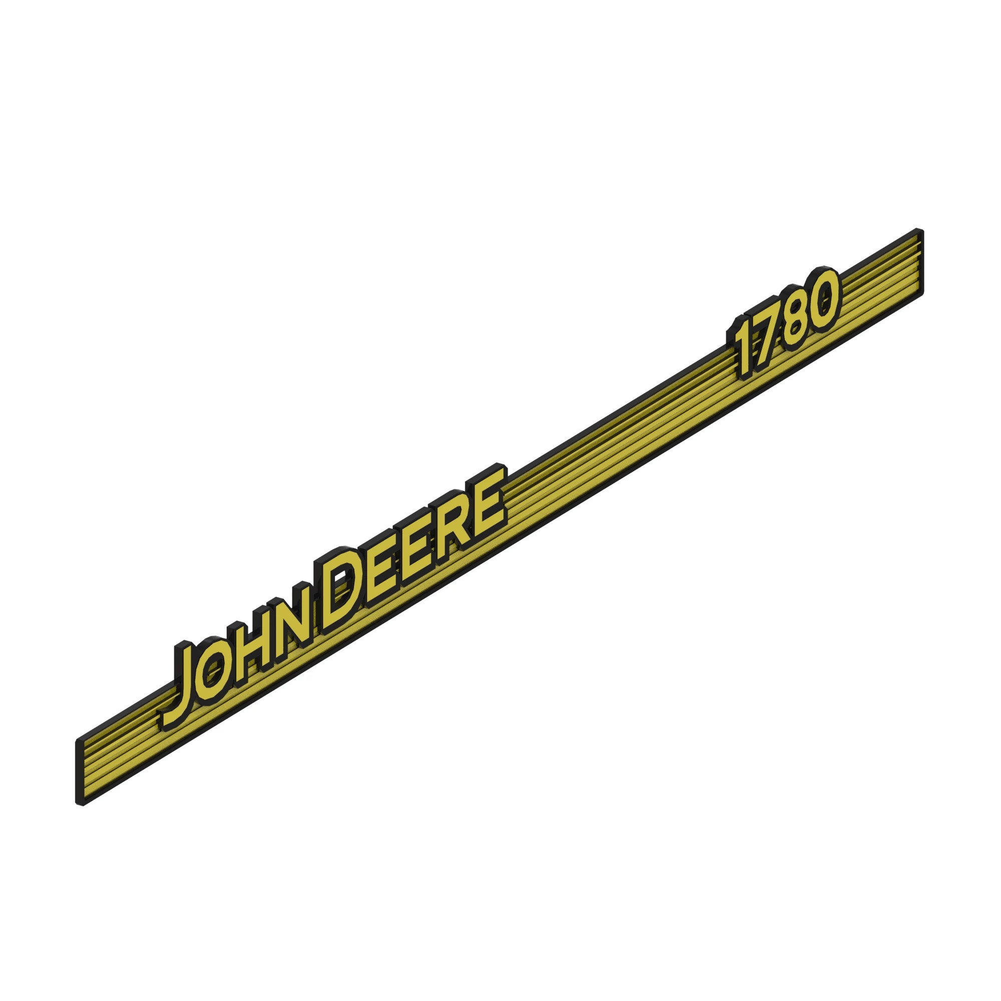 John Deere John Deere 1780 Model Designation Decal - A69177
