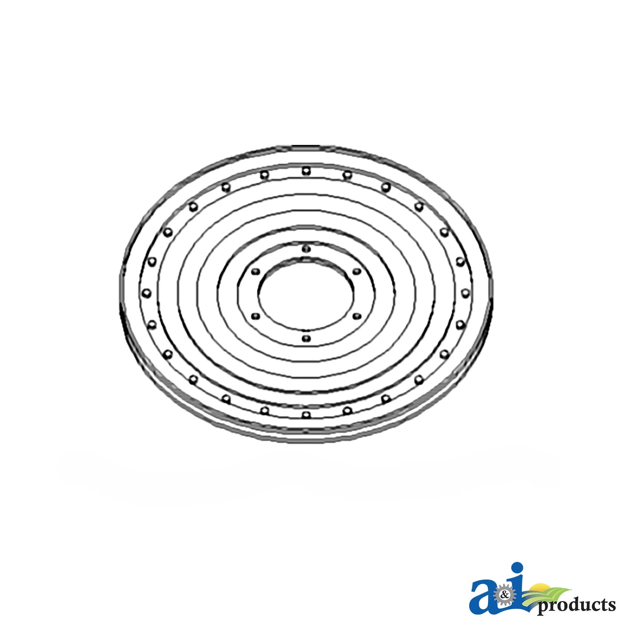 A&I Products Pulley - A-AH106096