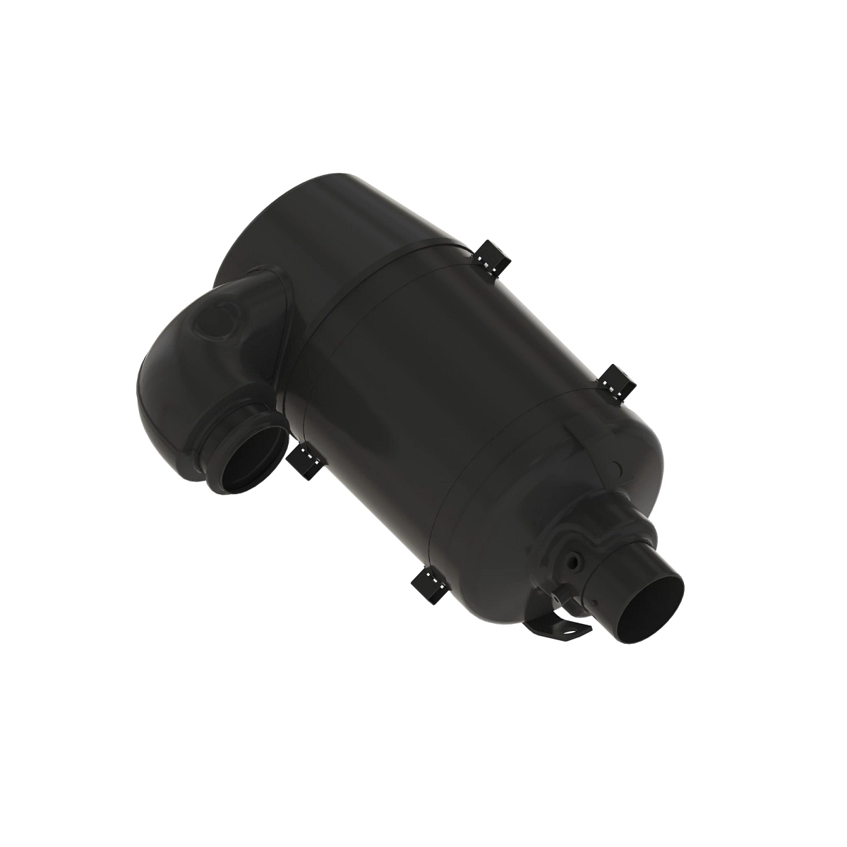 Exhaust Pipe, Scr, Size 6 Assembly