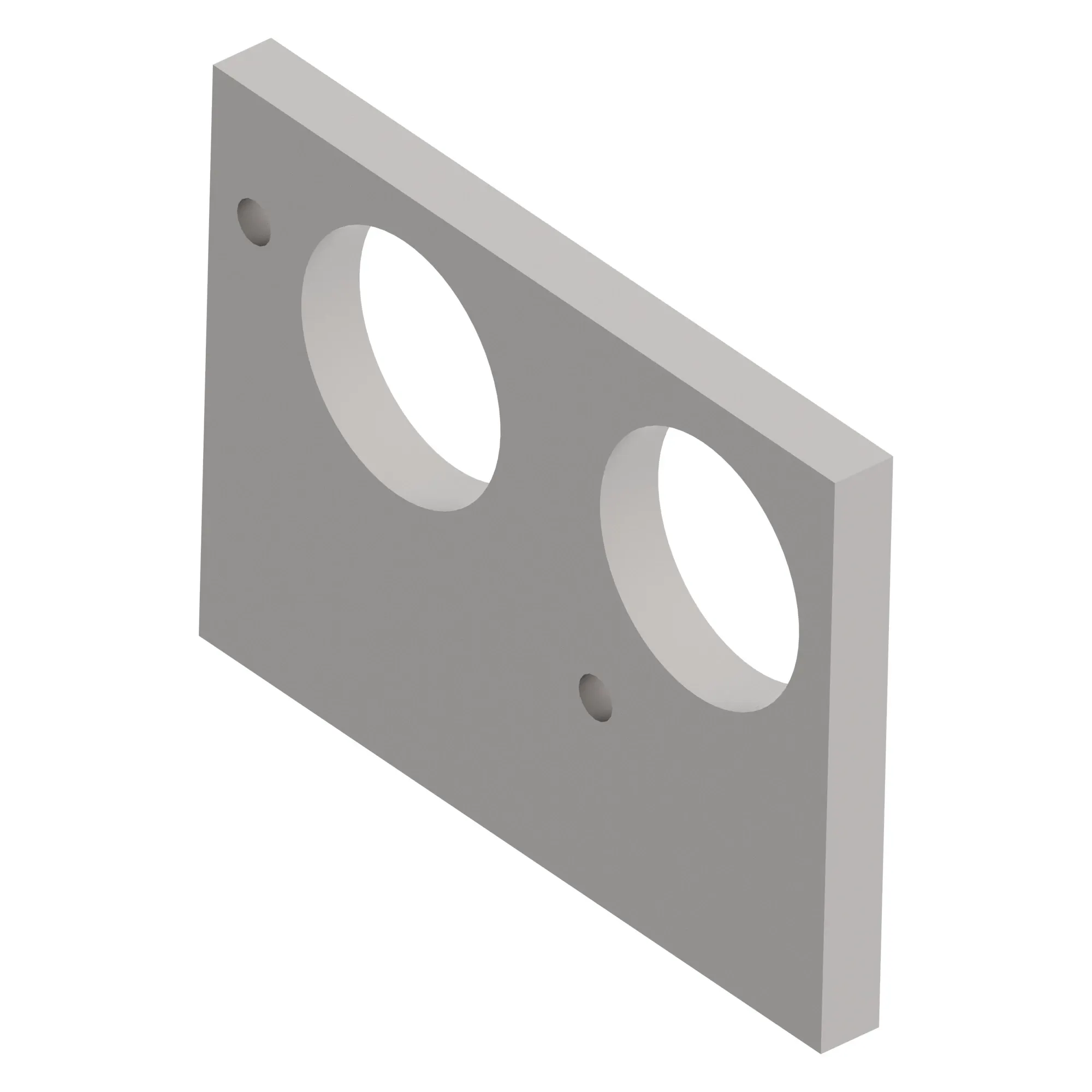 BRACKET, PO CHECK VALVE, BRACKET