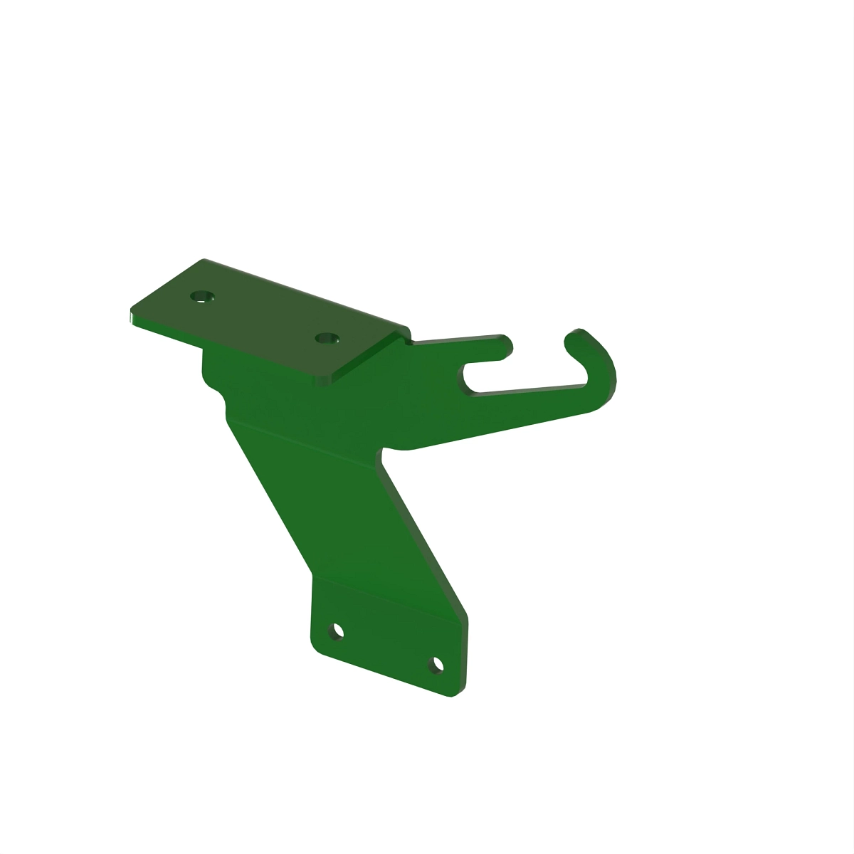 Bracket, Belly Shield