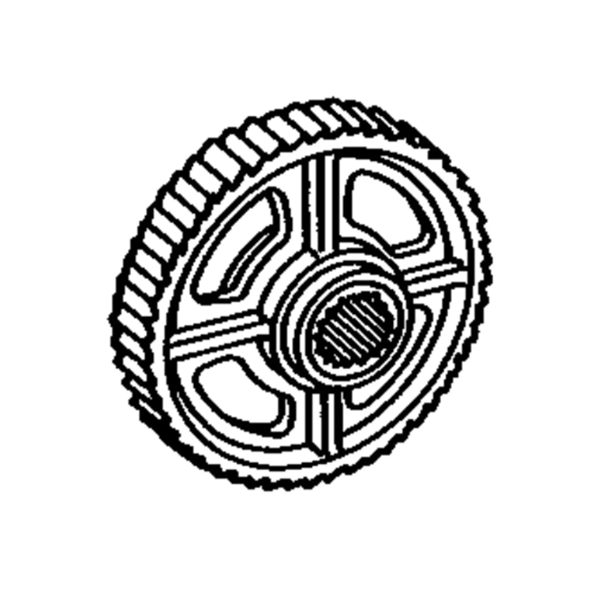 John Deere Ratchet Wheel - W28429