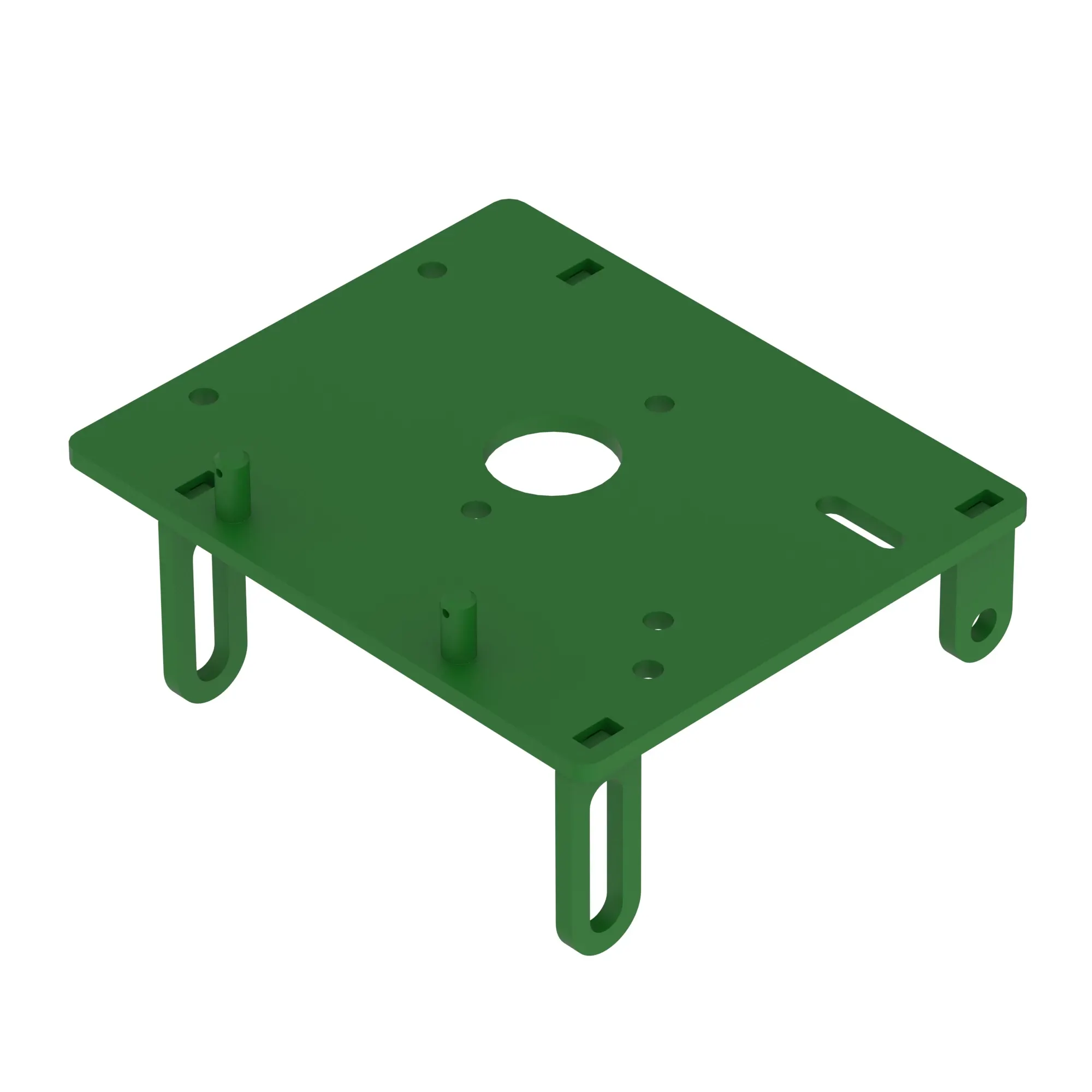 John Deere Plate - AA60503