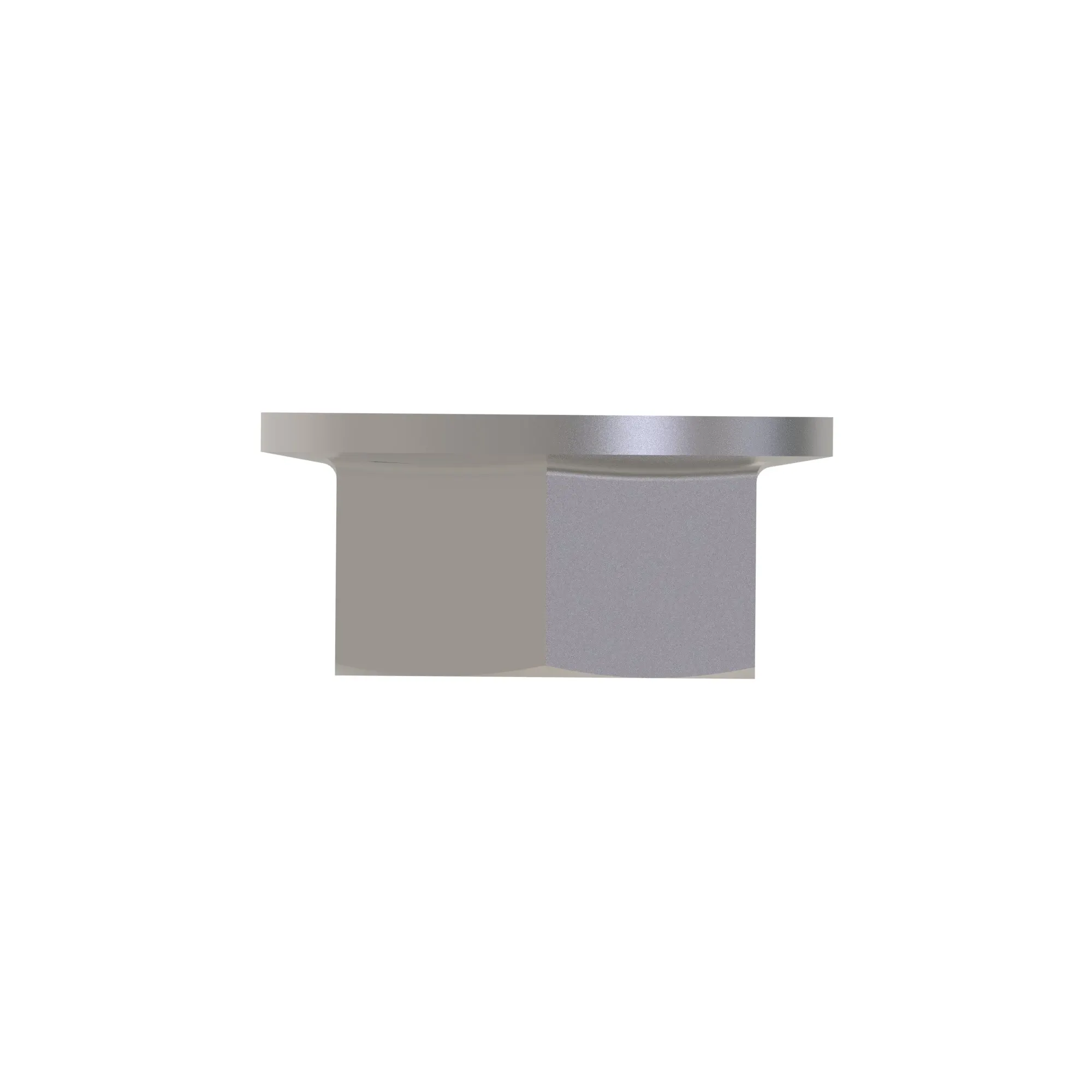 NUT, METRIC, HEX FLANGE