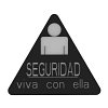 John Deere Spanish Safety Sign - N277839