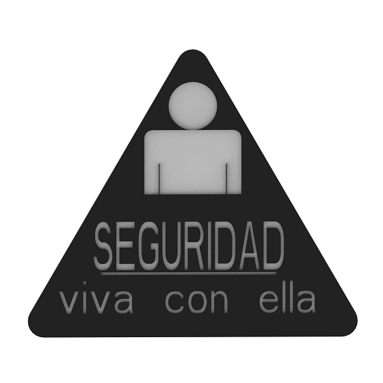 John Deere Spanish Safety Sign - N277839