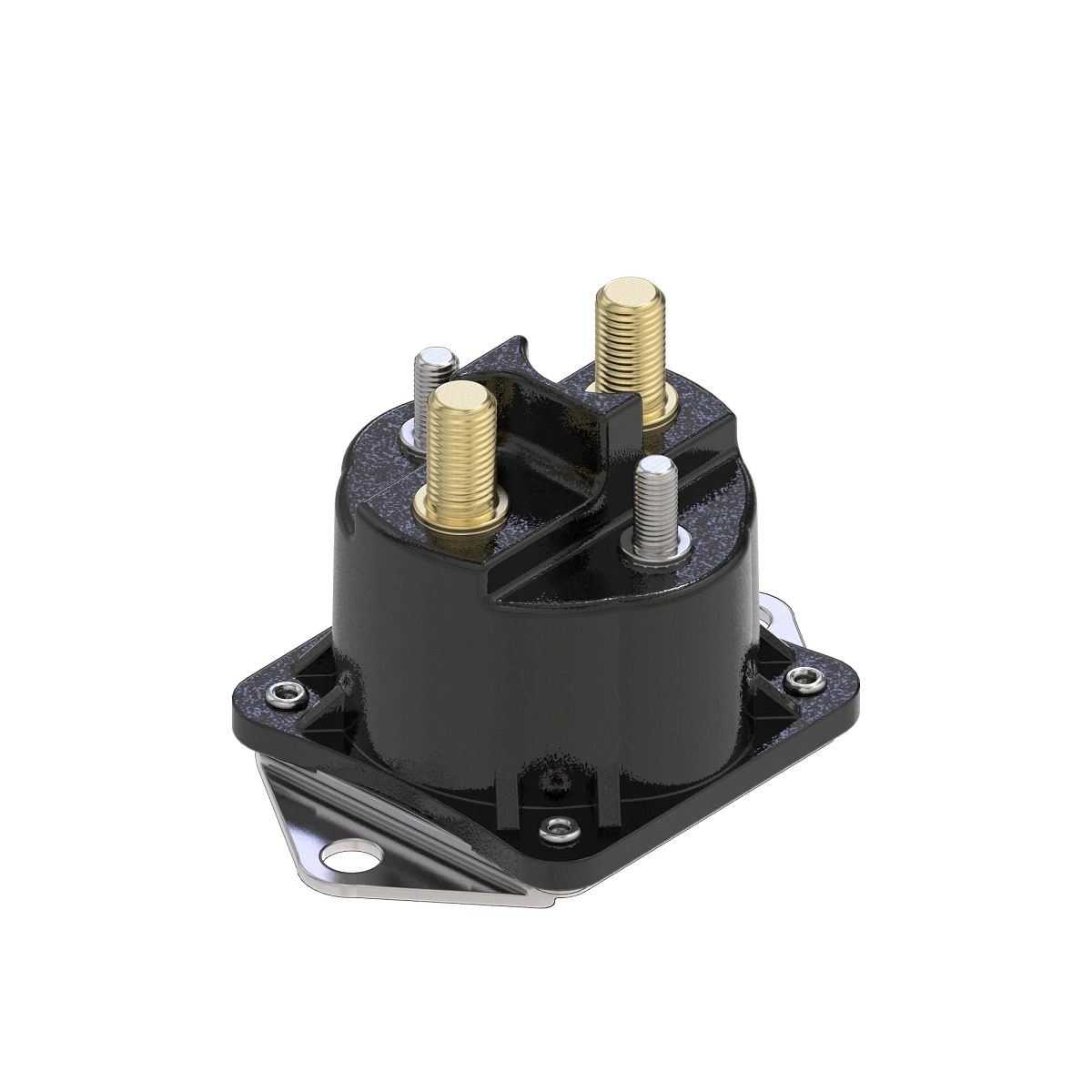 Starter Relay, Relay Starting, With