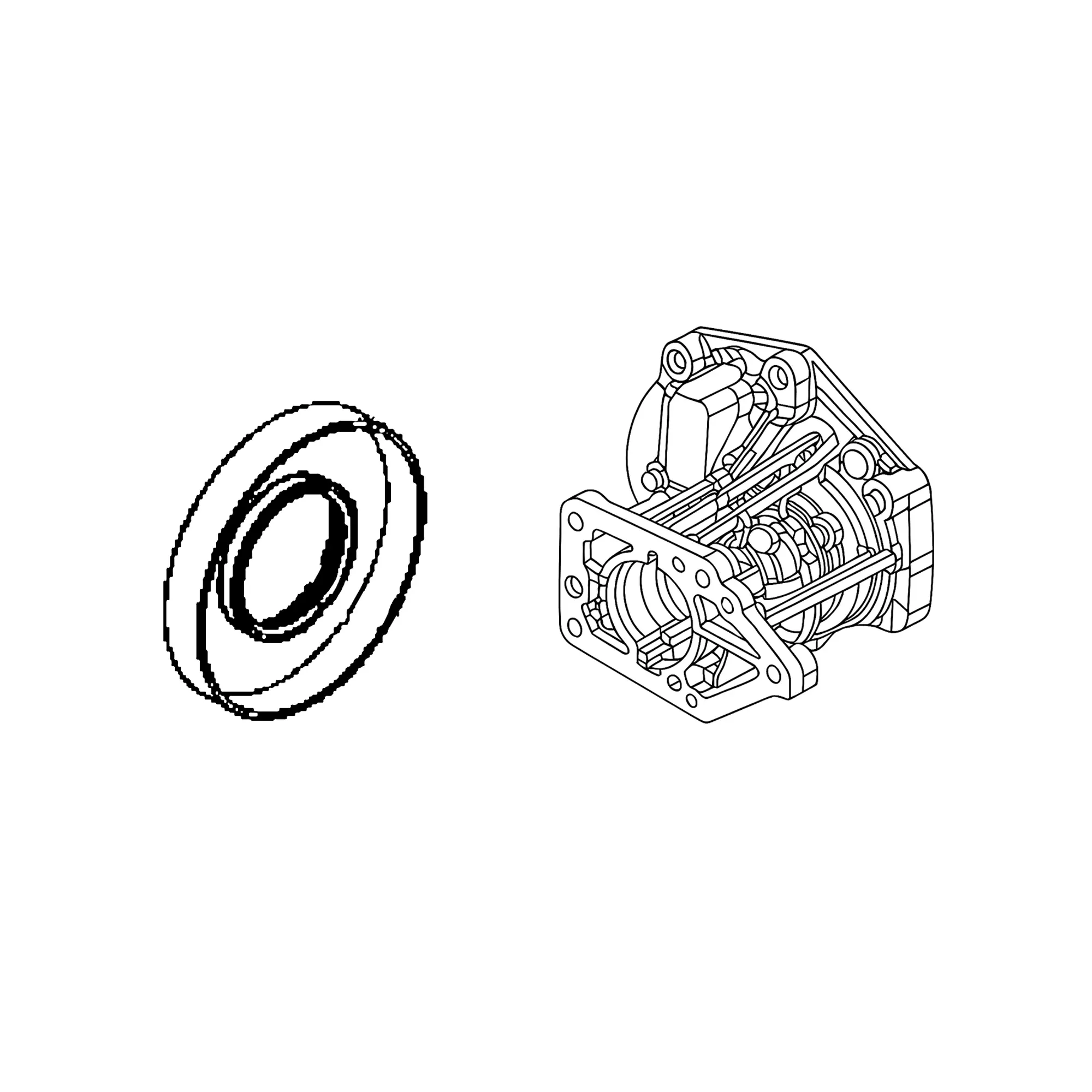 John Deere Front Drive Kit - MIA881638
