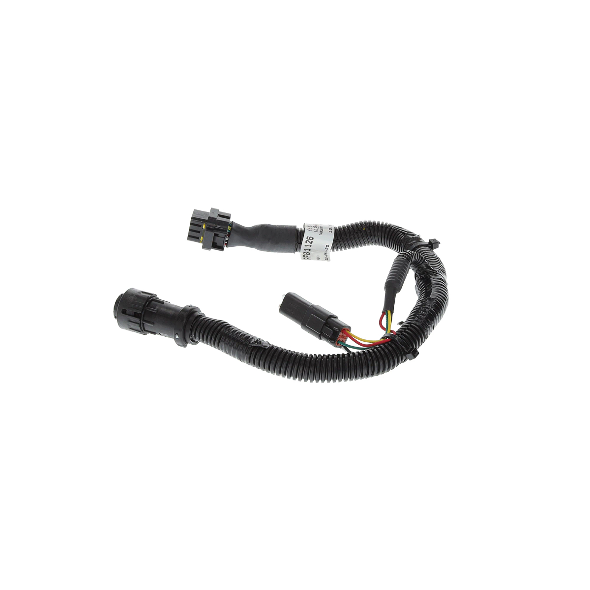 HARNESS, 19-PIN BULKHEAD TO GS2 W/