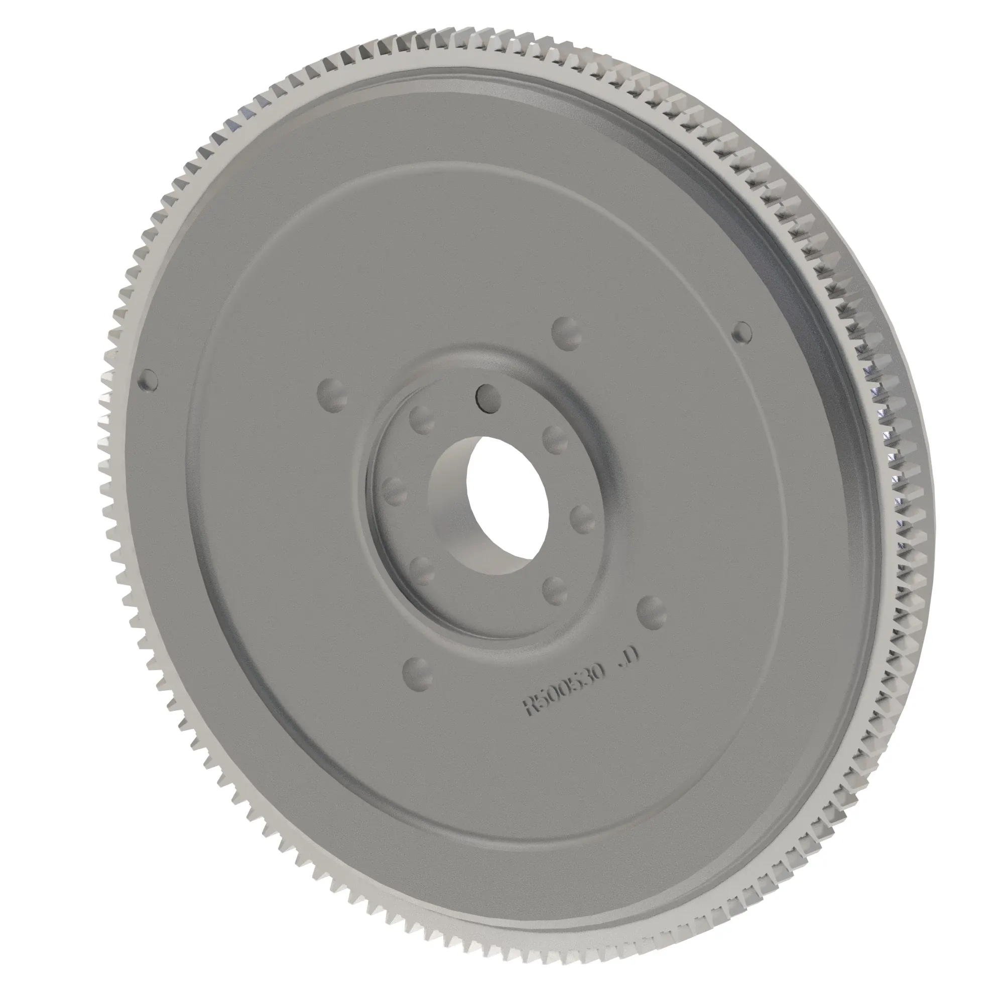John Deere Statically Balanced Flywheel - RE550354