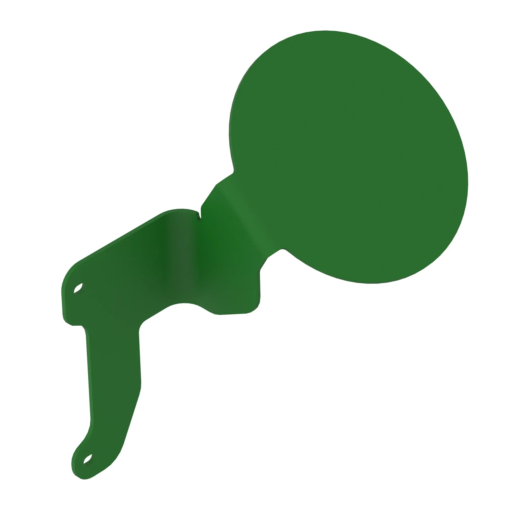 John Deere Speed Symbol Bracket - KK35336