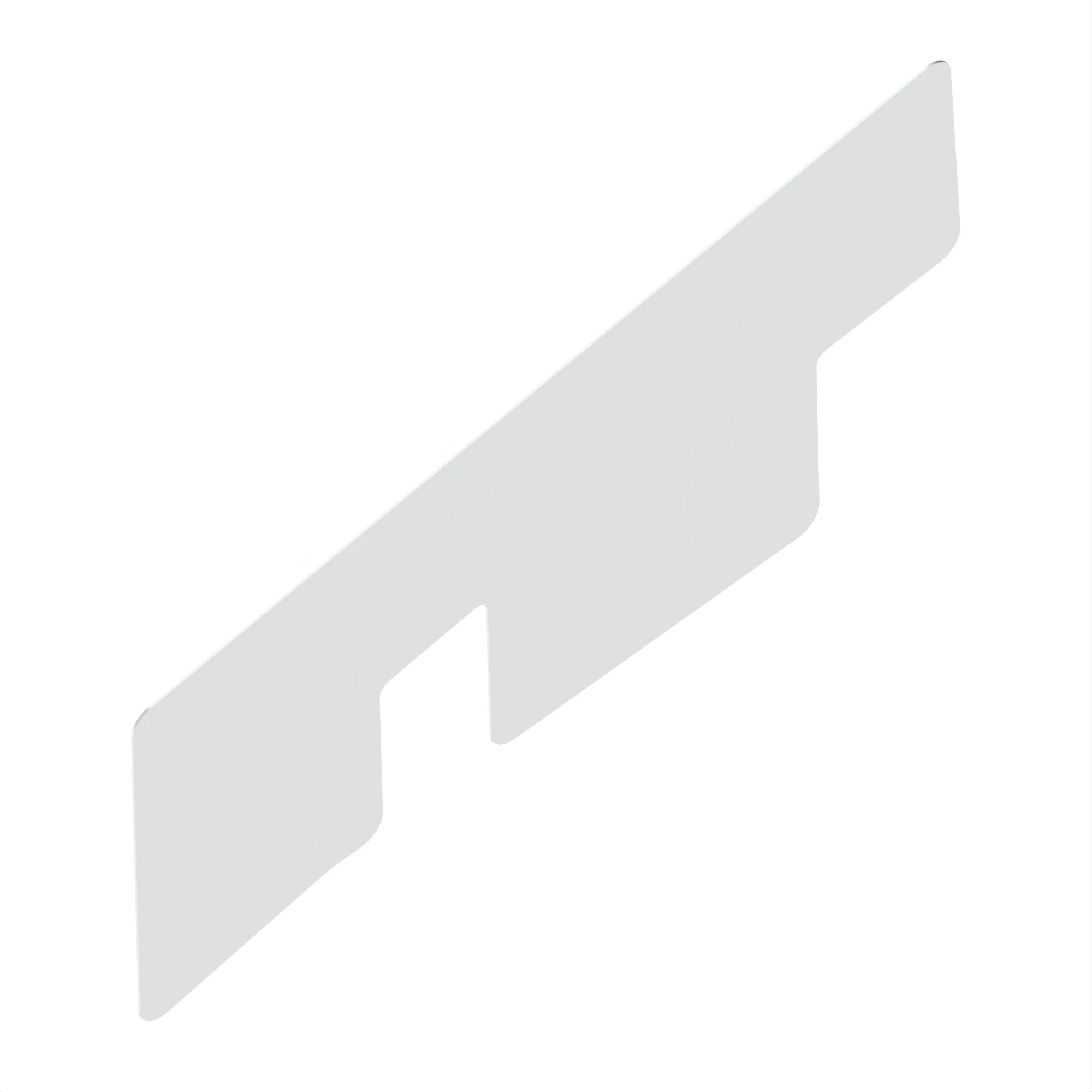 HEAT SHIELD, HOOD, TOP PANEL