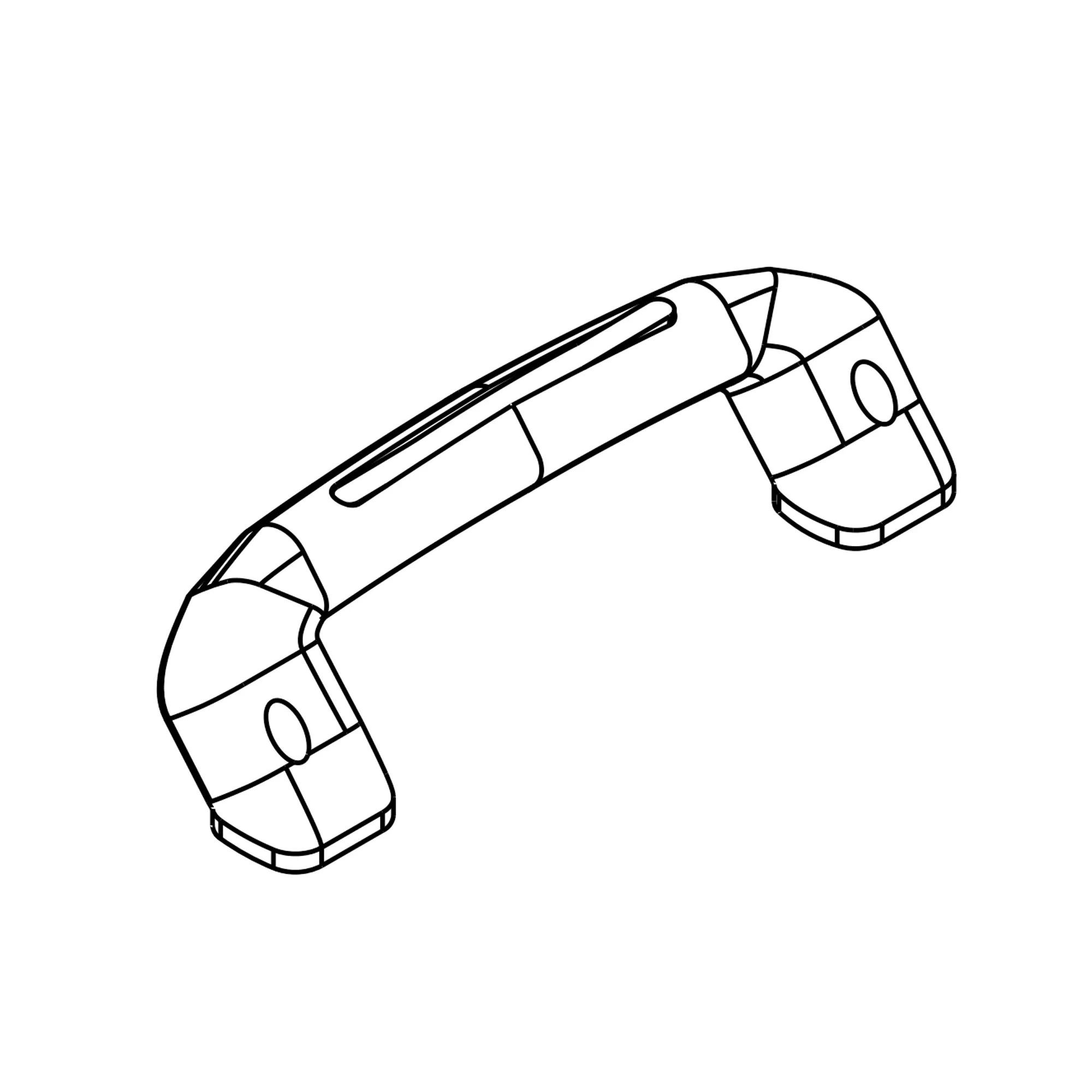 John Deere Cab Handrail - HXE53081