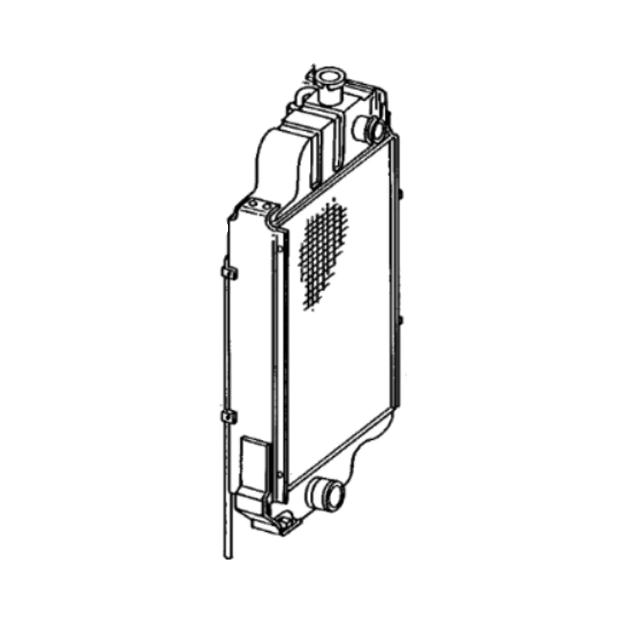 John Deere Radiator - AT48171