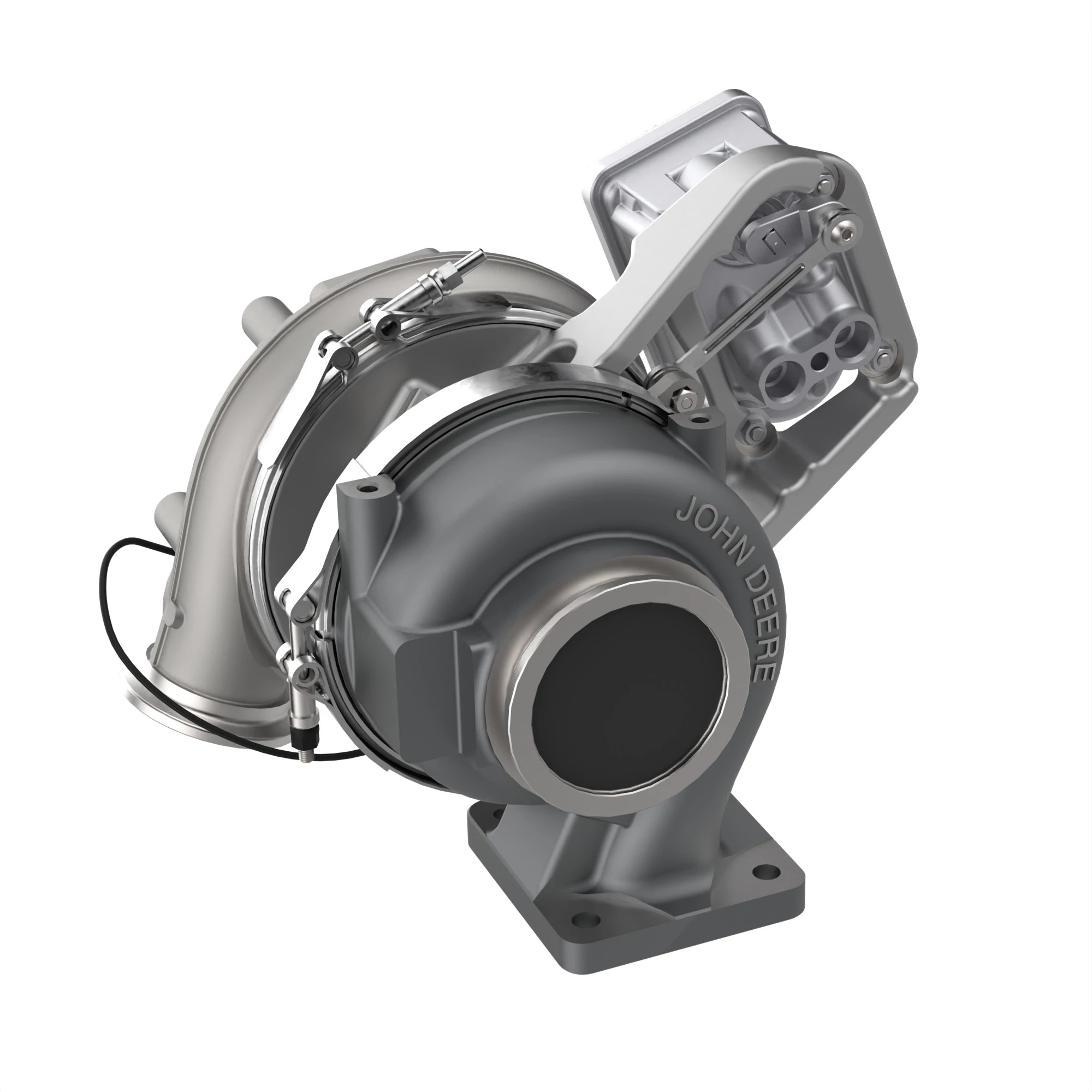 DZ127150: Low Actuator Turbocharger, 24 Volt