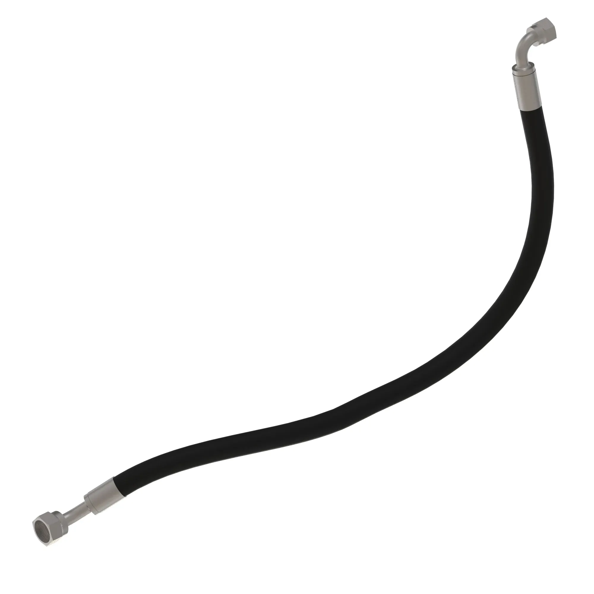 John Deere MFWD Front Hitch SCV2 Retract Hose - RE316467