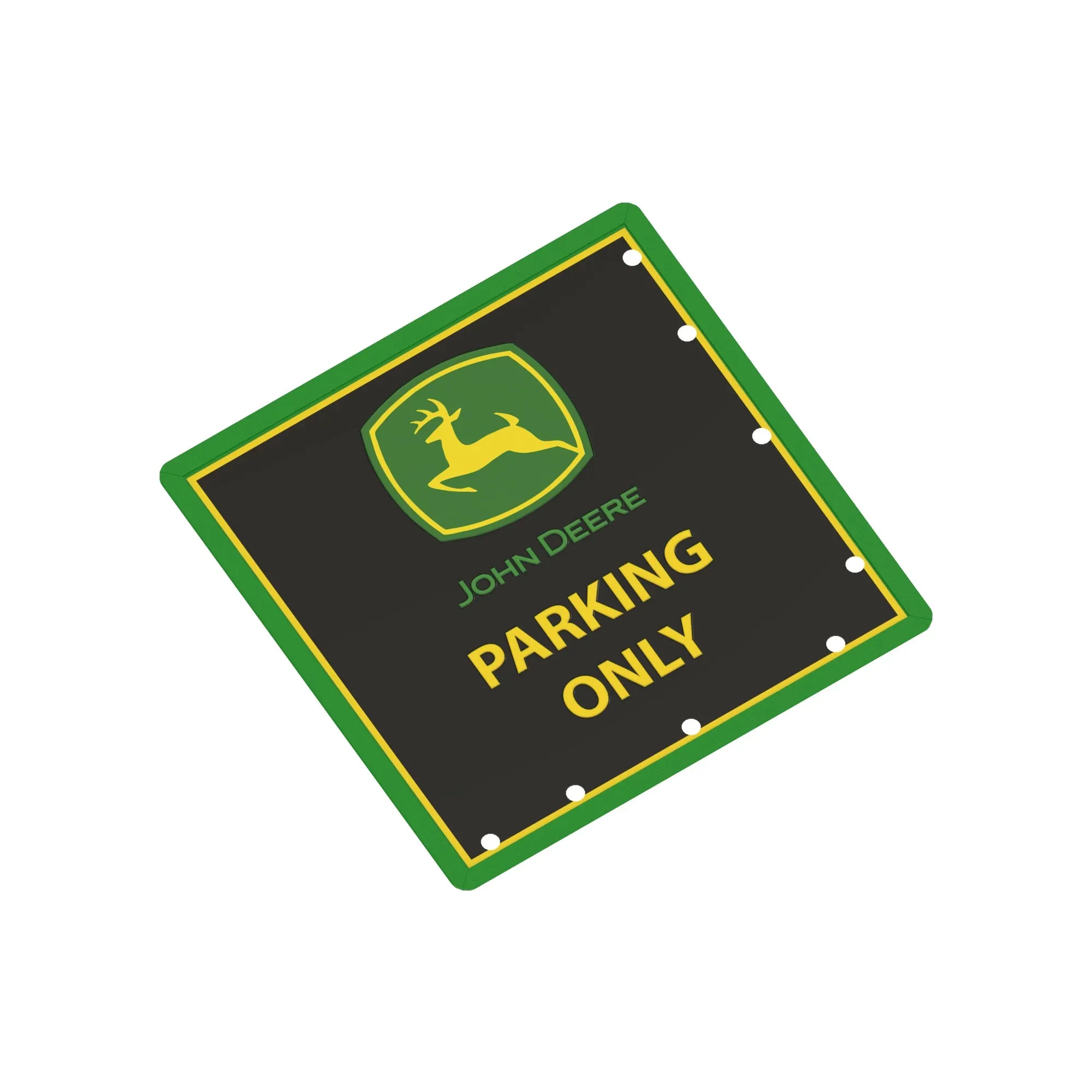 John Deere Safety Sign - HXE73933