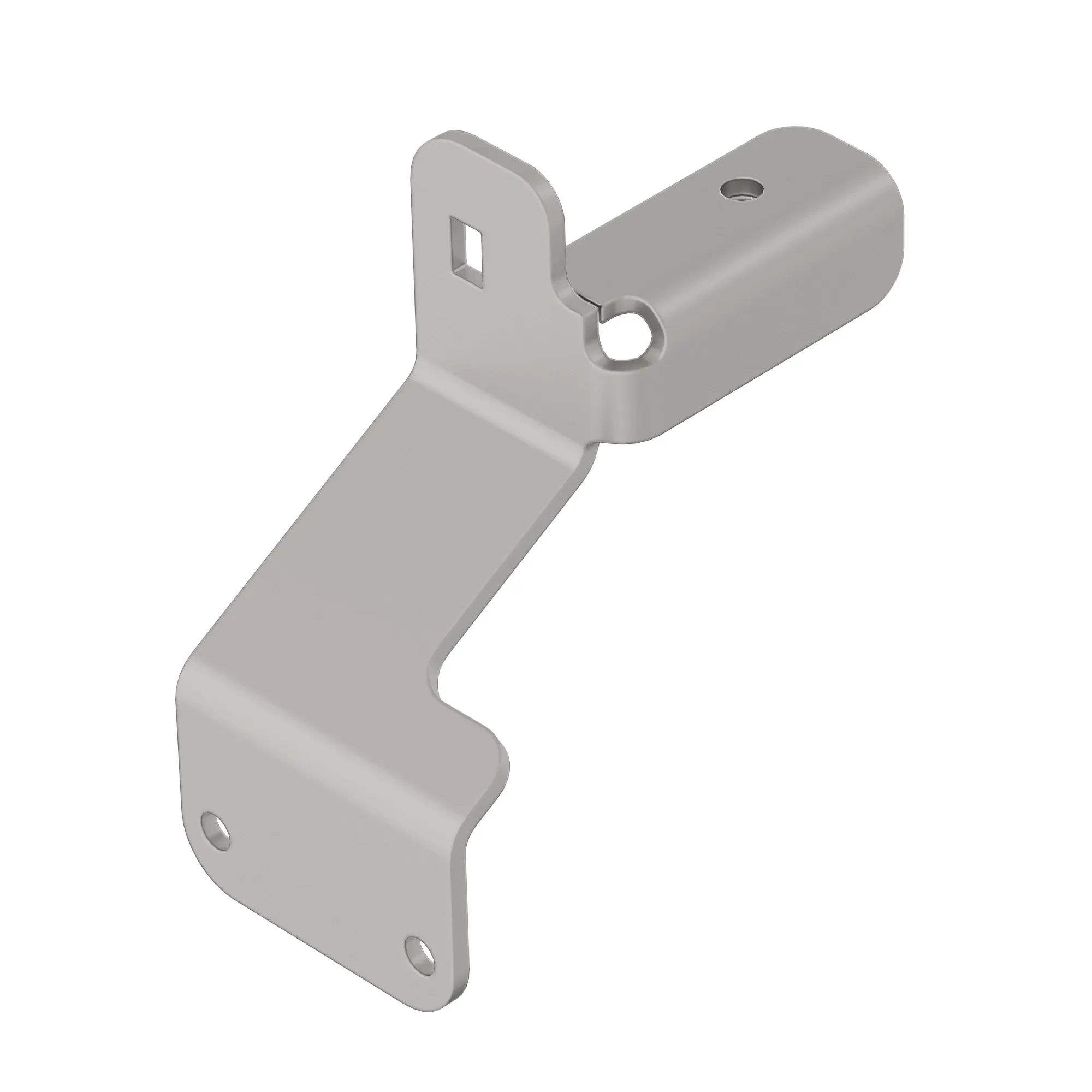 John Deere Shielding Lock Plate Support, Right Side - AXE45897