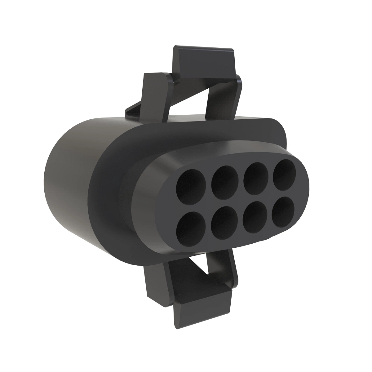 Fci Dcs-2 8WAY Sld Blk Plstc