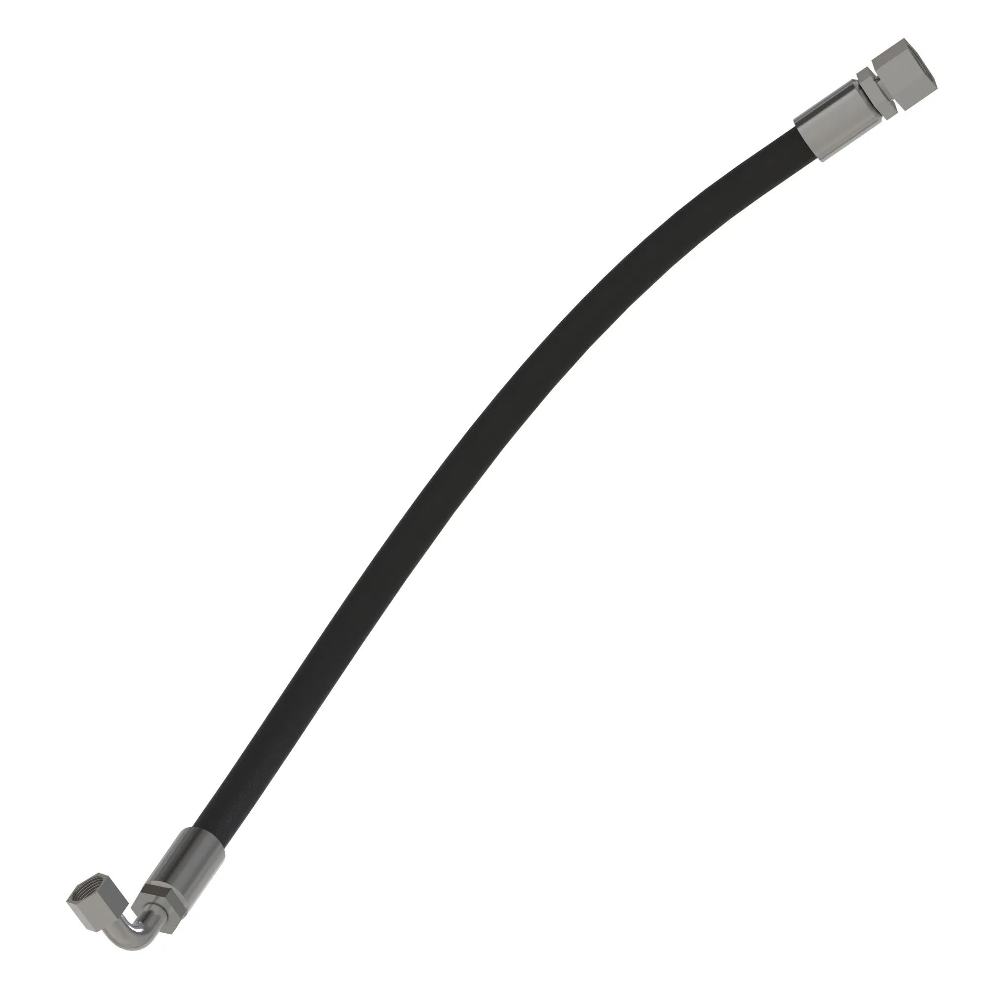 John Deere Hydraulic Actuated Control Valve Line Hydraulic Hose - AXT22293
