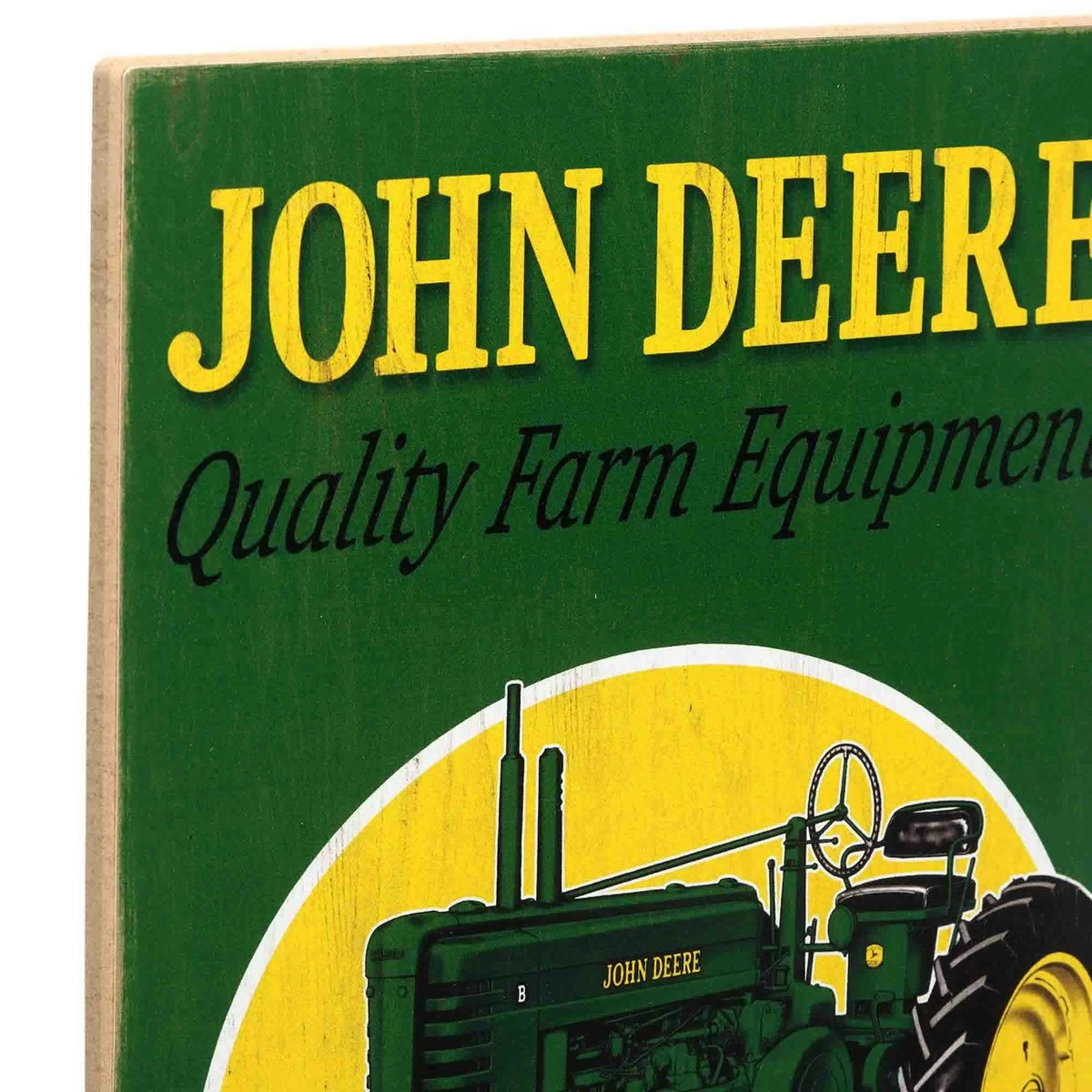 Vintage John Deere Wood Sign
