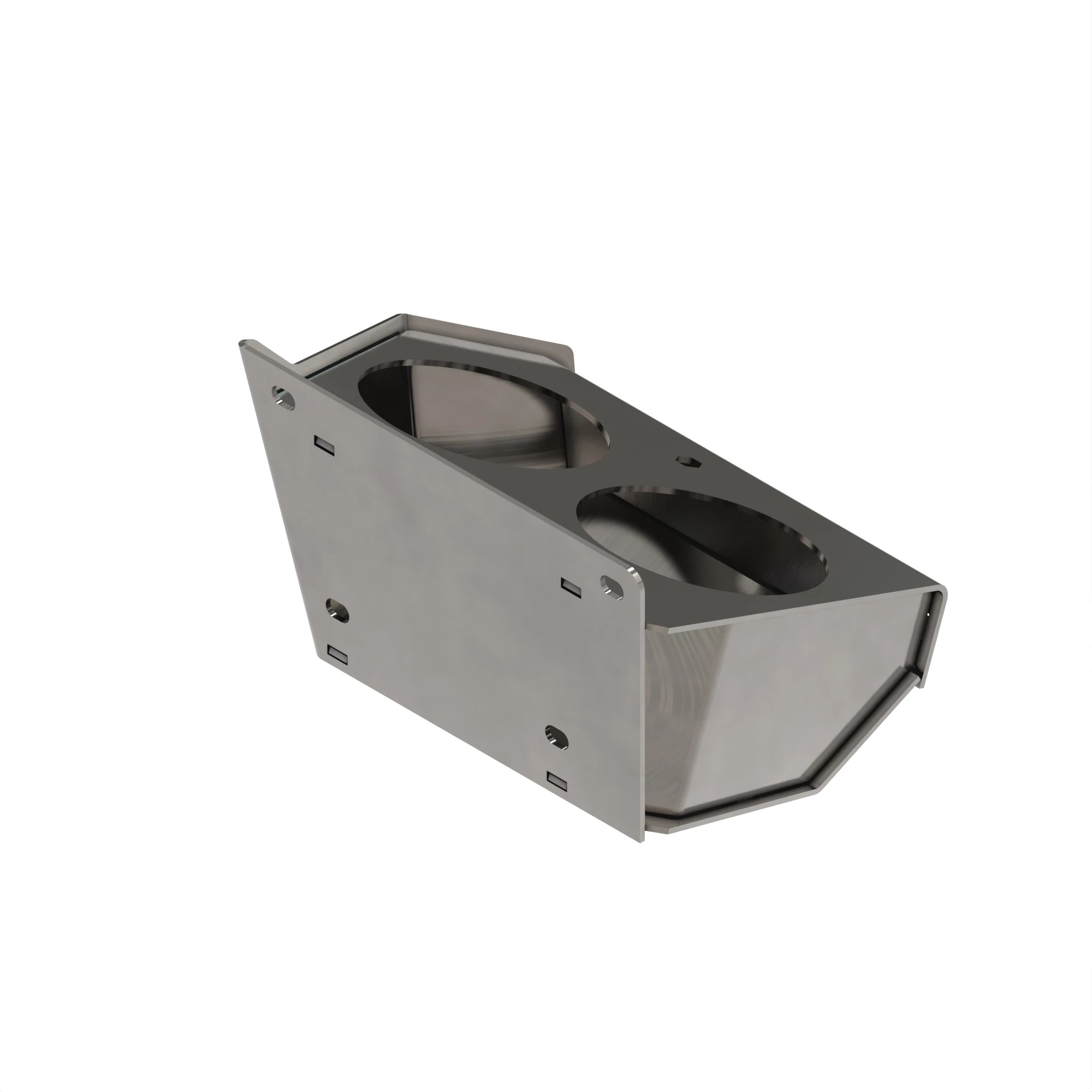 John Deere Right Side Rear Light Mounting Box - TT182545