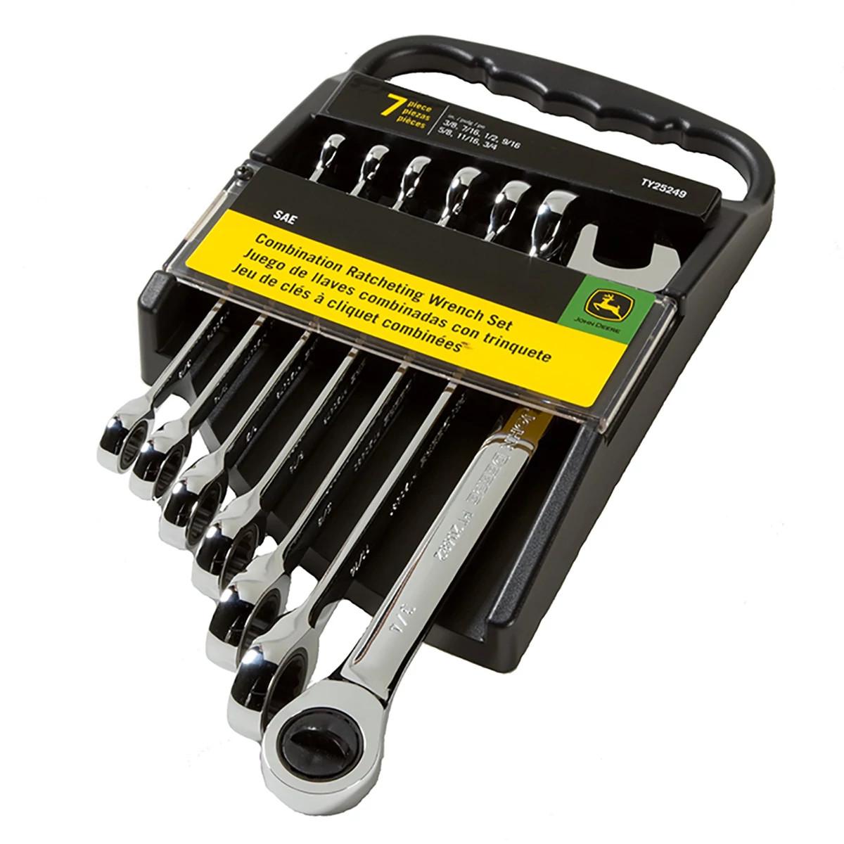 "7-pc SAE Wrench Set"
